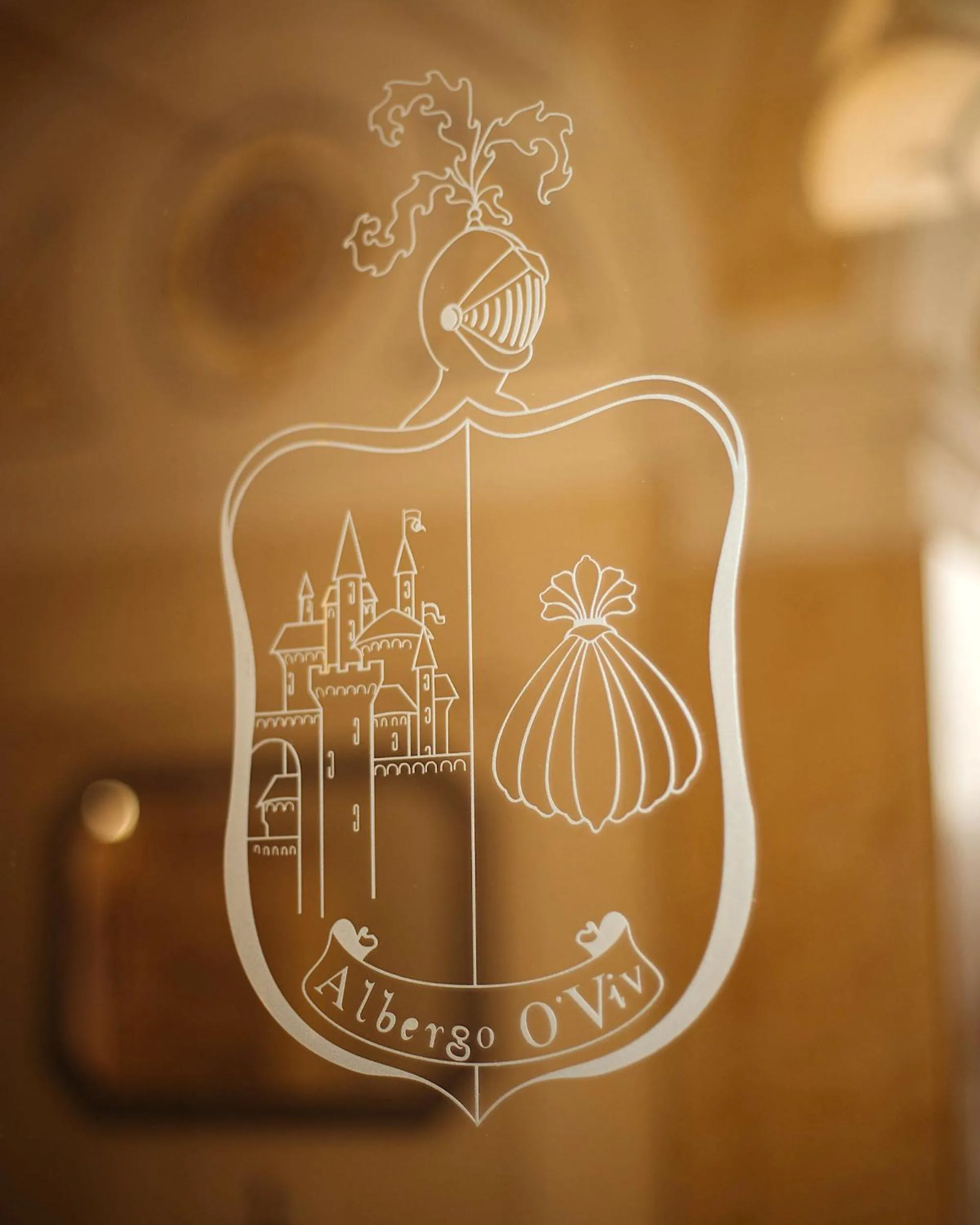 Property logo or sign in Hotel Oviv - La dimora del Borgo