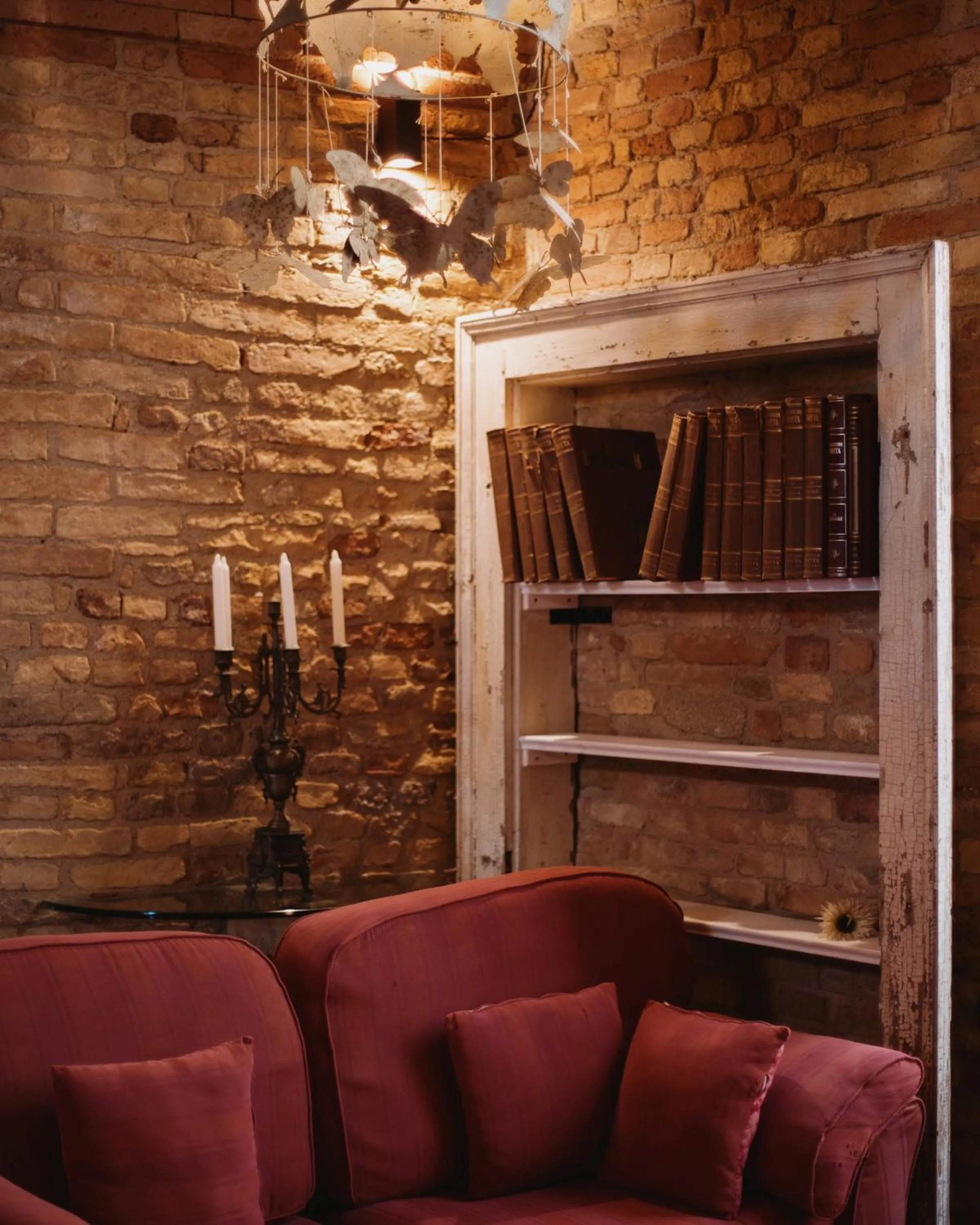 Lobby or reception in Hotel Oviv - La dimora del Borgo