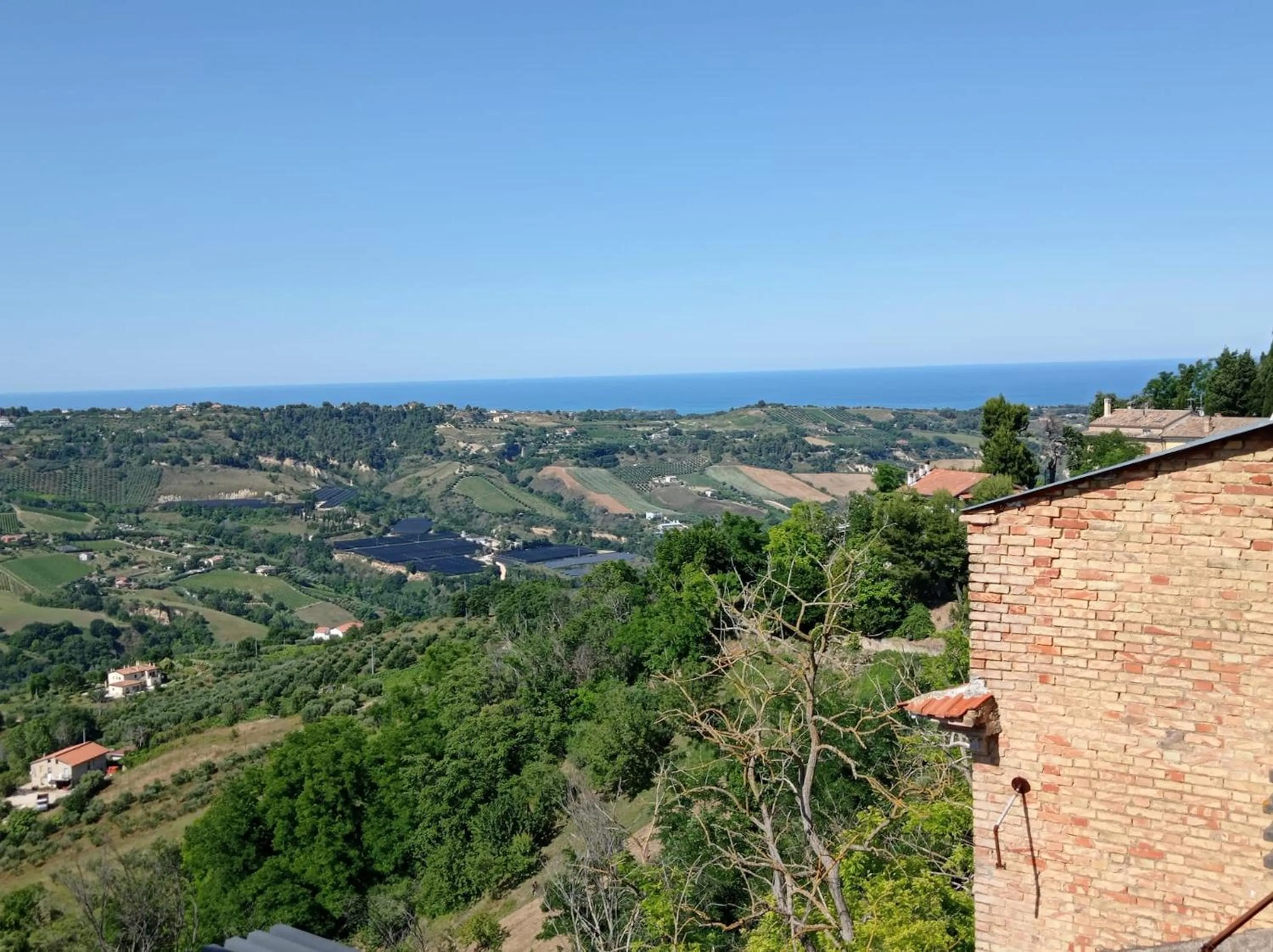 View (from property/room) in Hotel Oviv - La dimora del Borgo