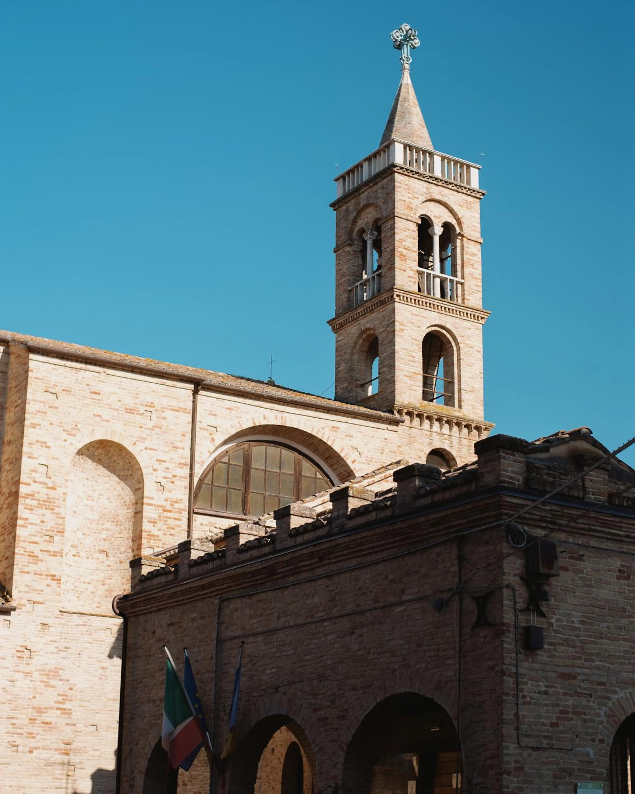 City view in Hotel Oviv - La dimora del Borgo