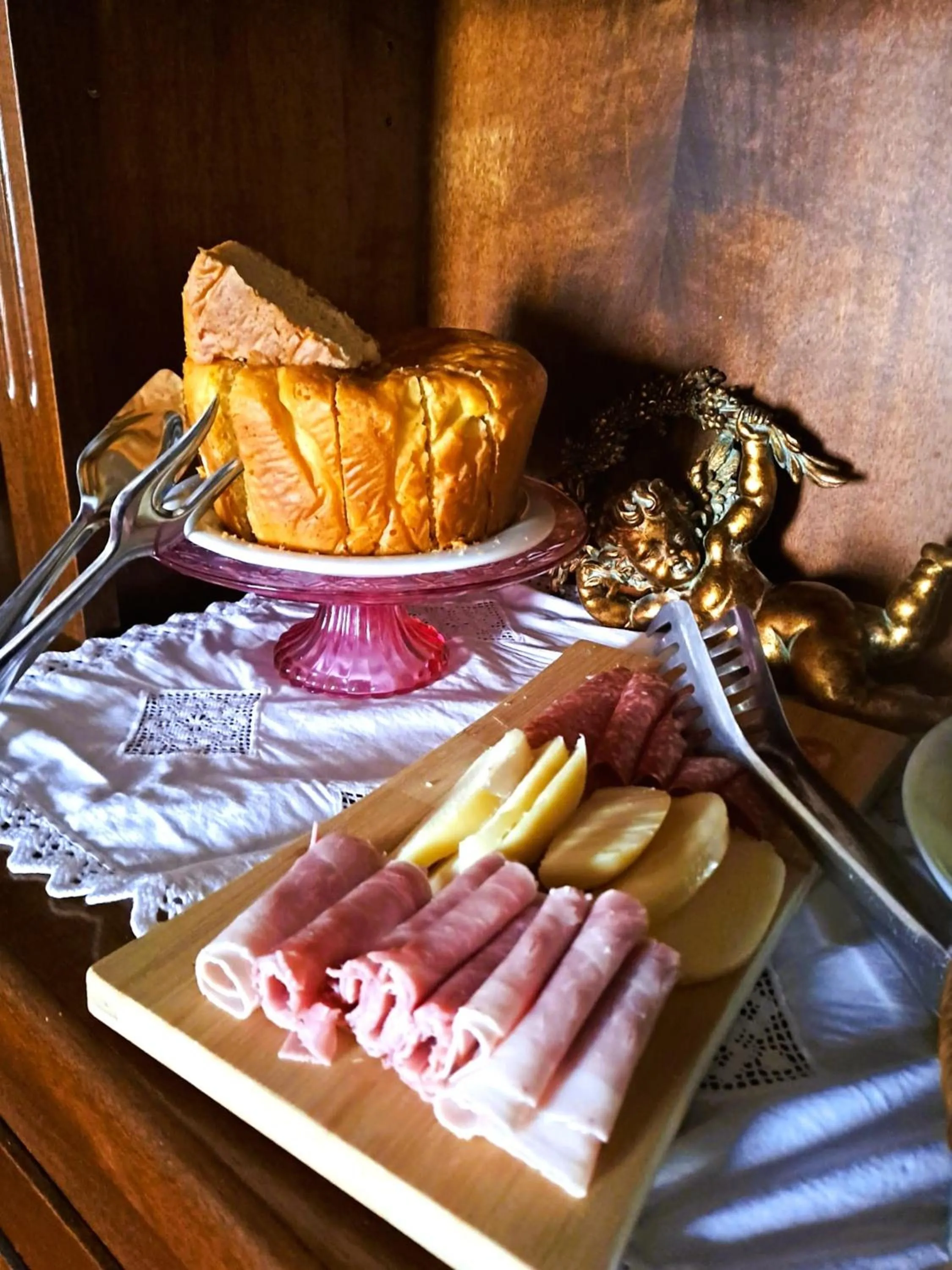 Breakfast in Hotel Oviv - La dimora del Borgo