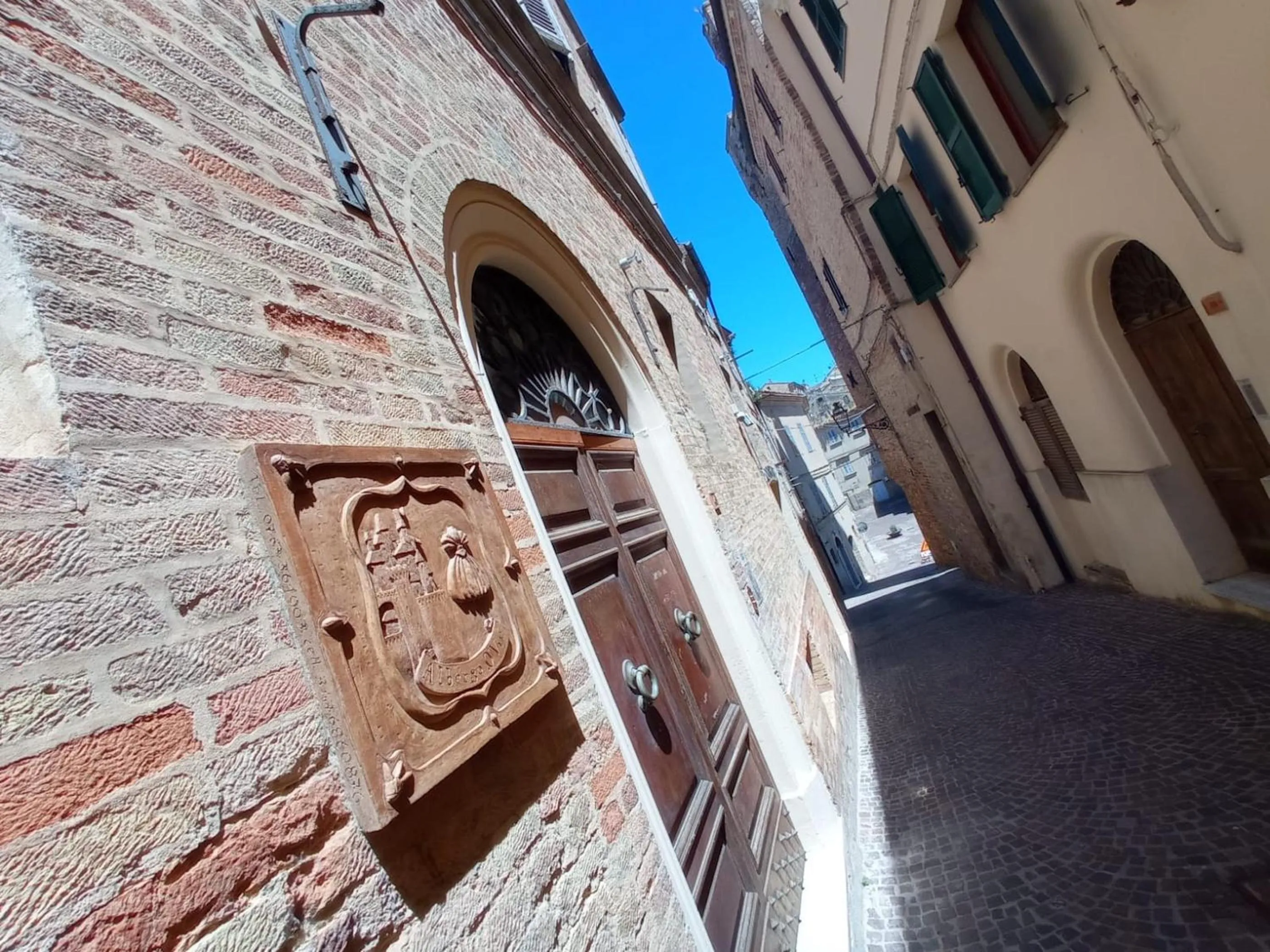 Property building in Hotel Oviv - La dimora del Borgo