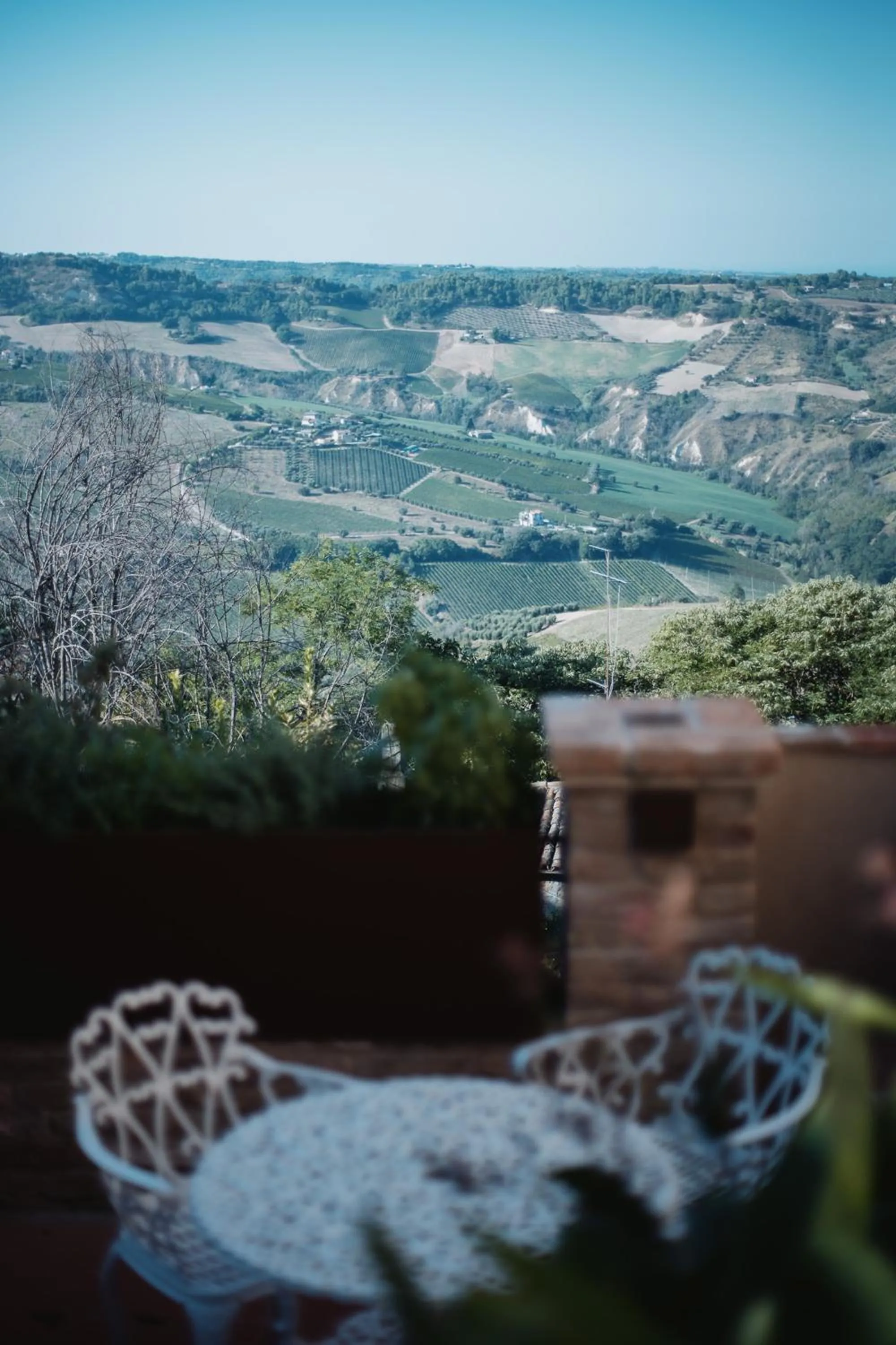 Garden in Hotel Oviv - La dimora del Borgo