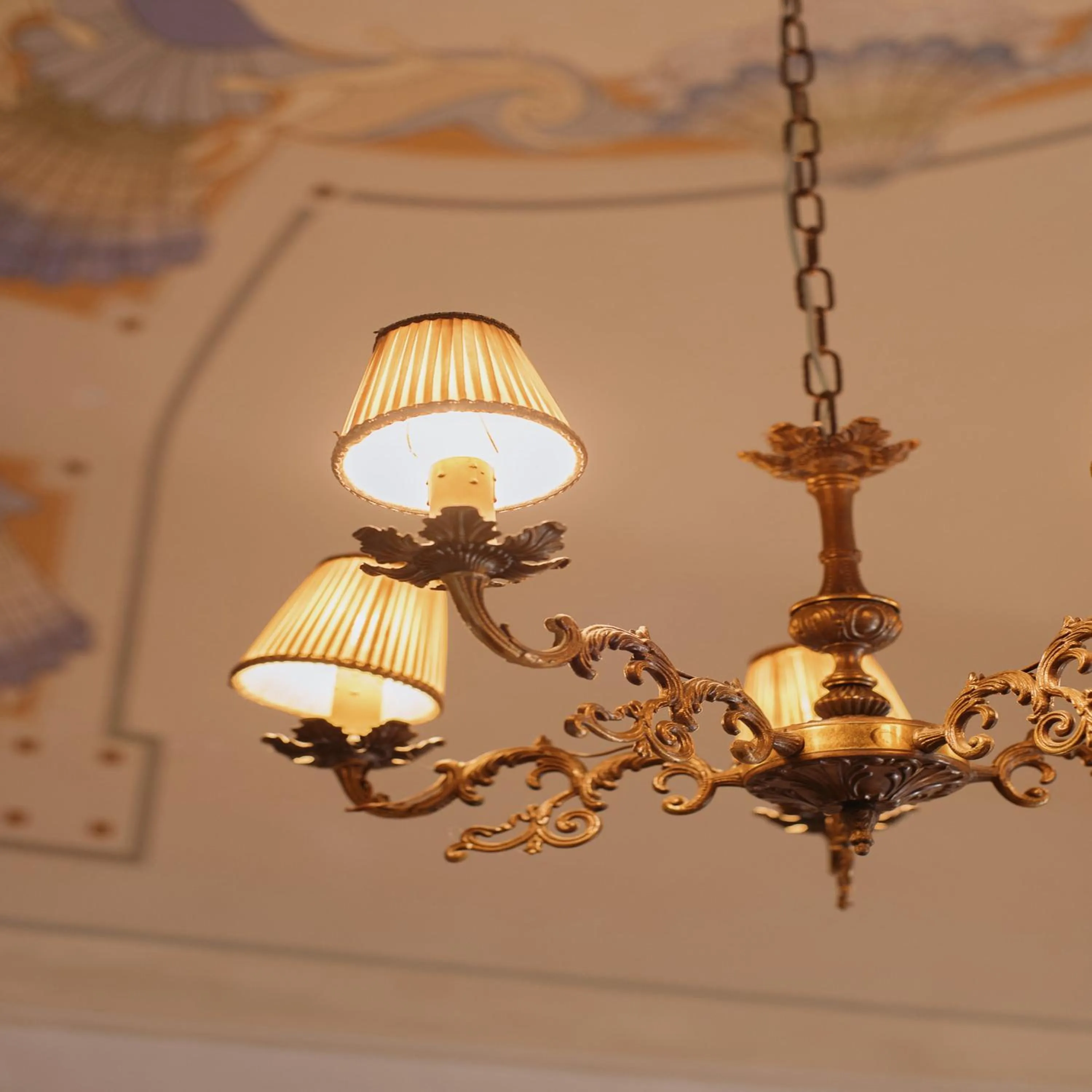 Decorative detail in Hotel Oviv - La dimora del Borgo