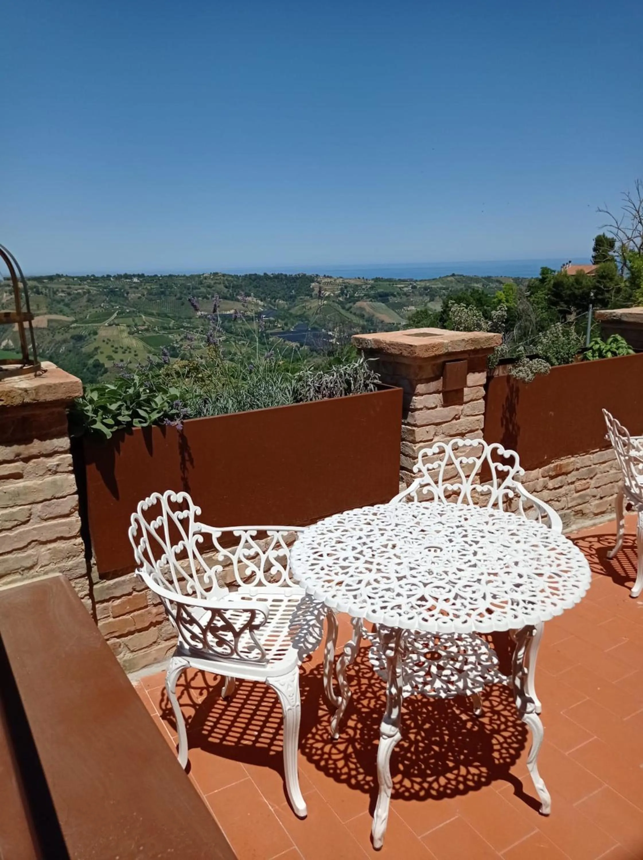 Garden in Hotel Oviv - La dimora del Borgo