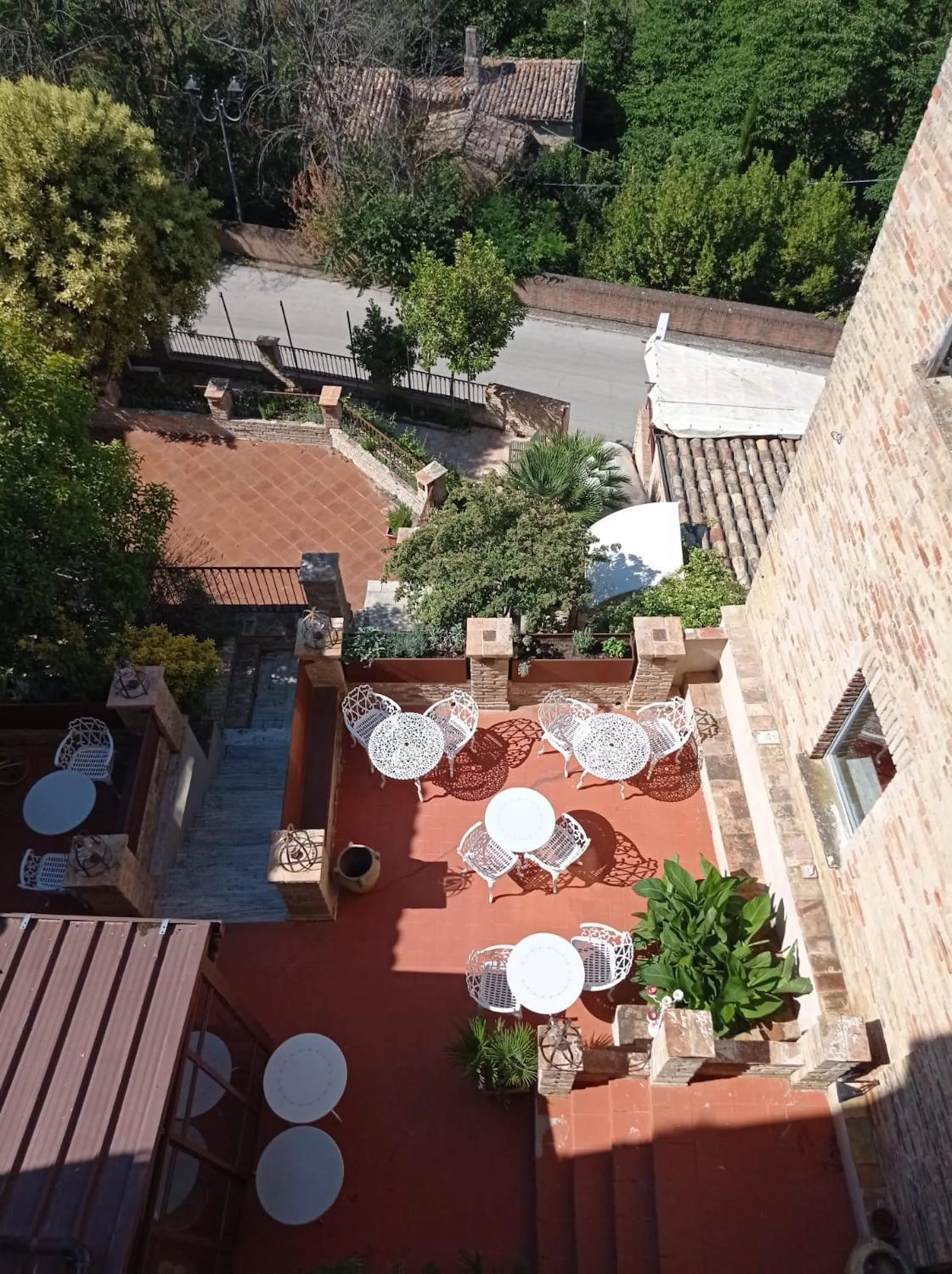 Bird's eye view in Hotel Oviv - La dimora del Borgo