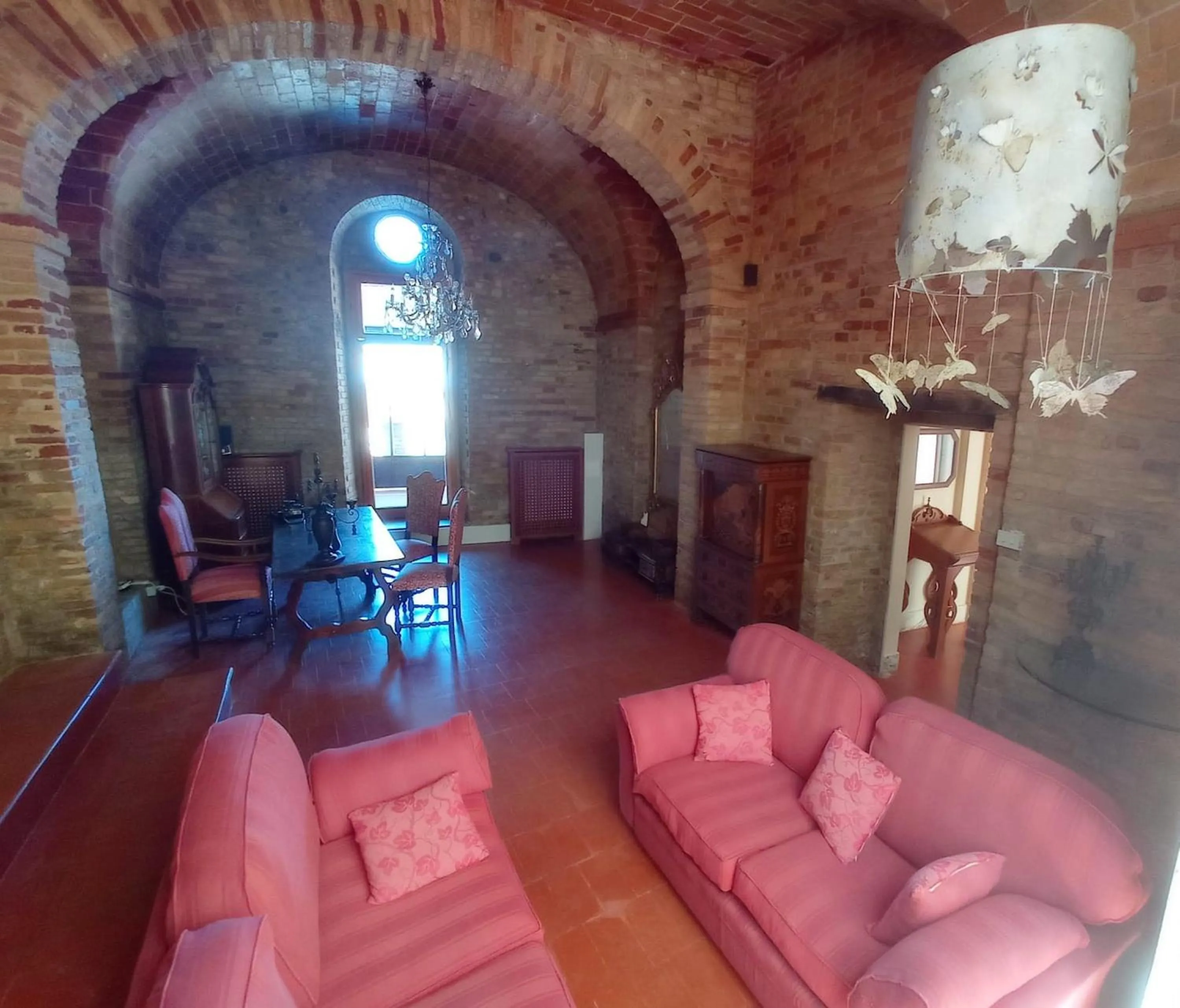 Lobby or reception in Hotel Oviv - La dimora del Borgo