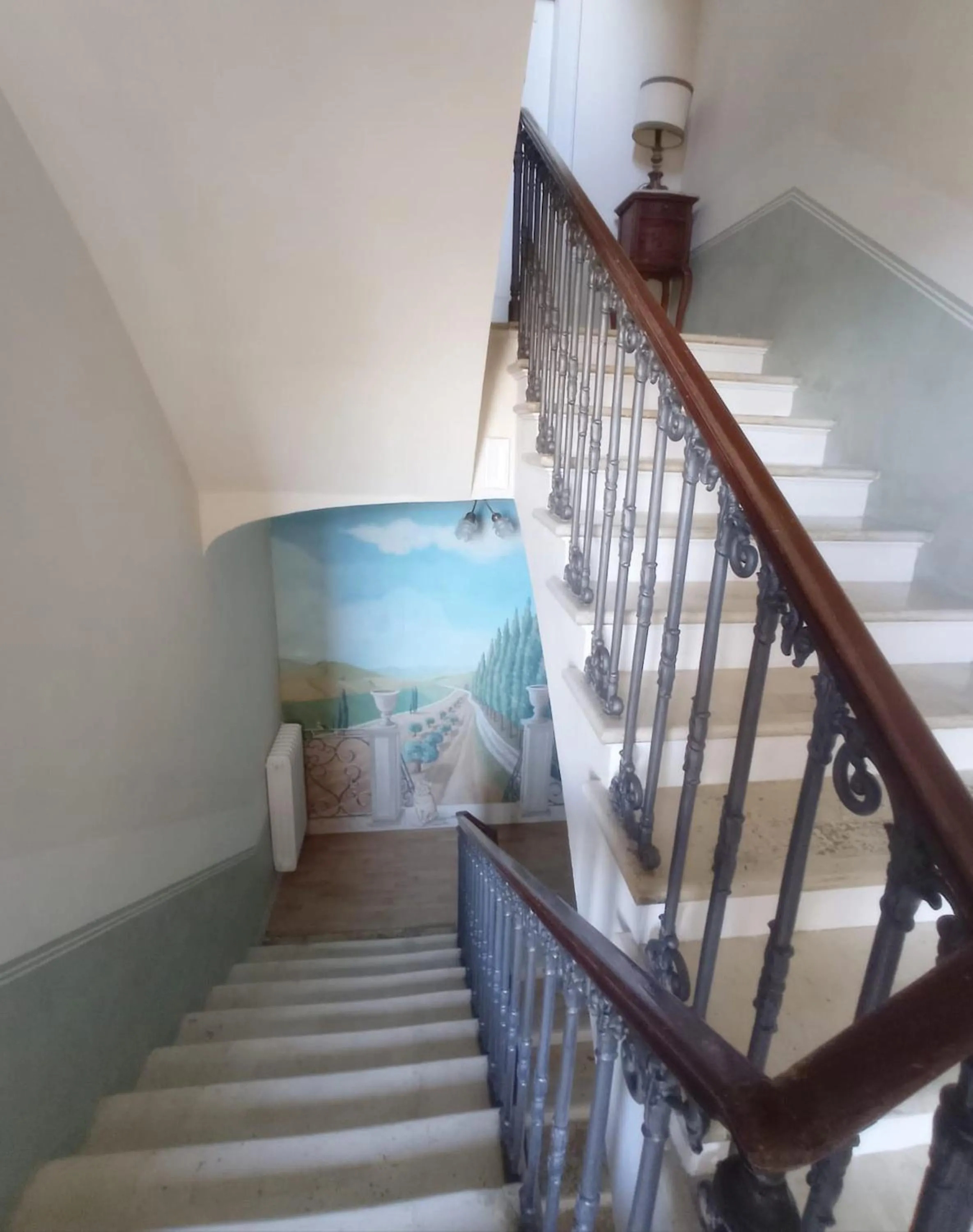 Decorative detail in Hotel Oviv - La dimora del Borgo