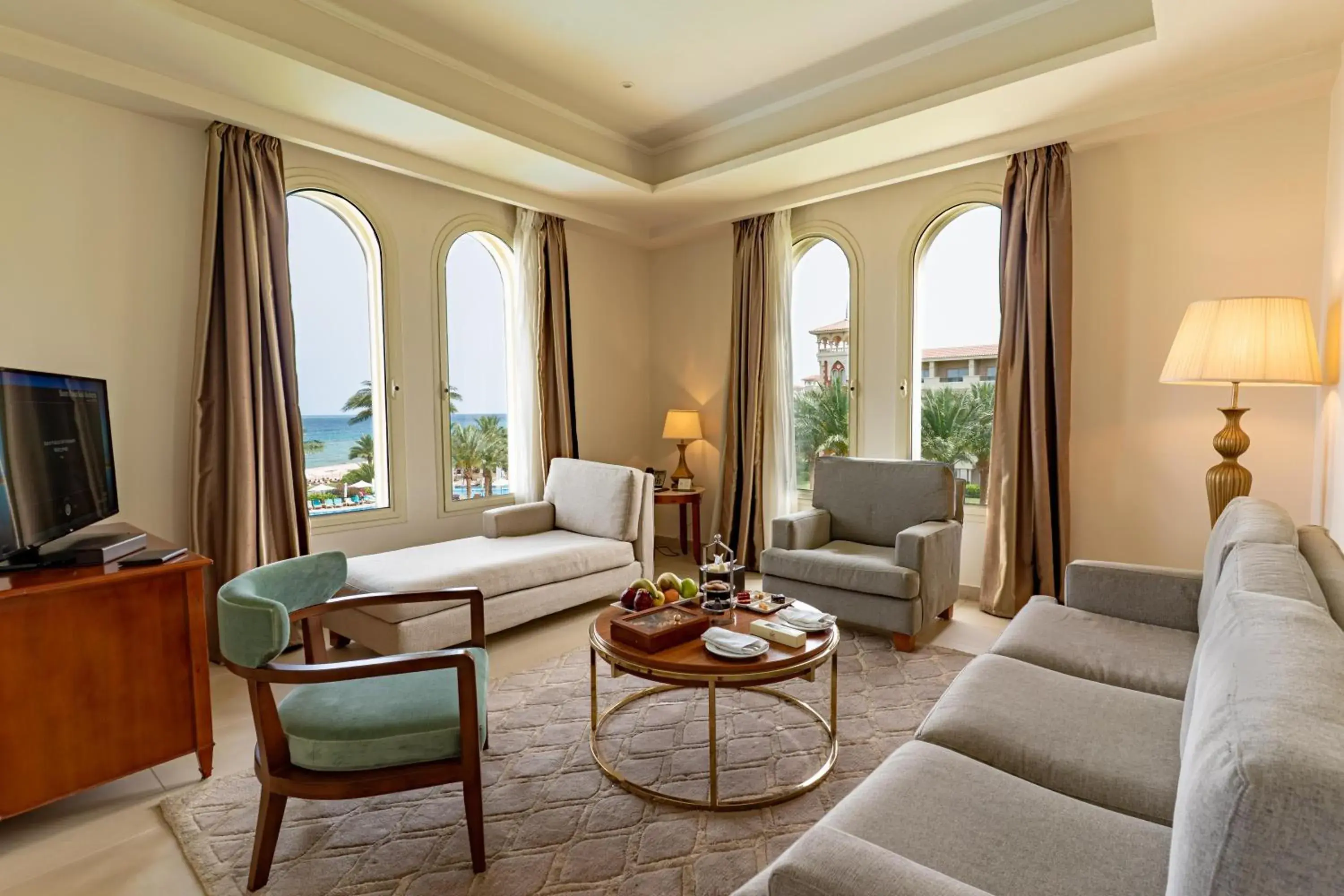 Photo of the whole room in Baron Palace Sahl Hasheesh Photo of the whole room in Baron Palace Sahl Hasheesh