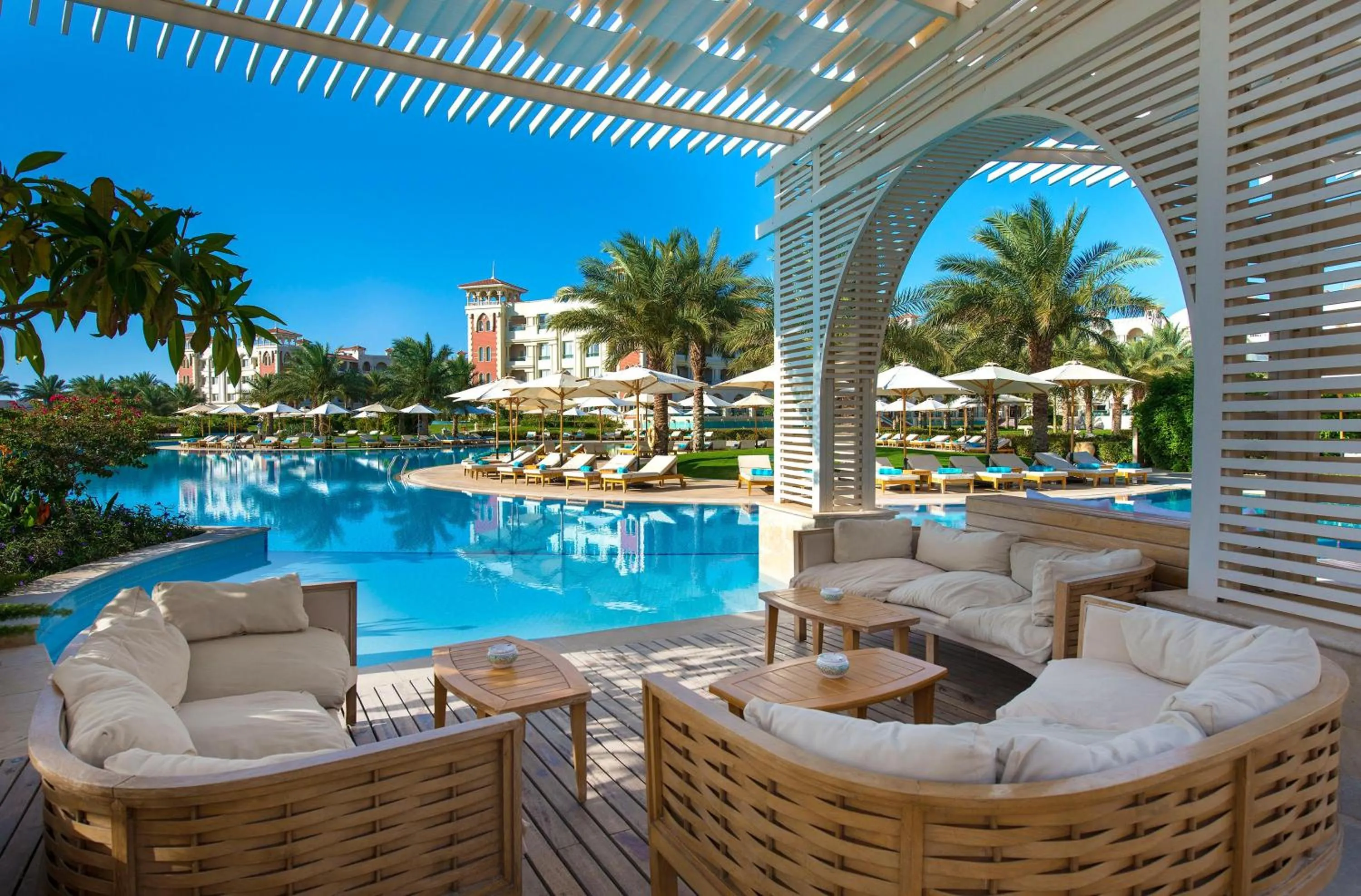 Swimming pool in Baron Palace Sahl Hasheesh