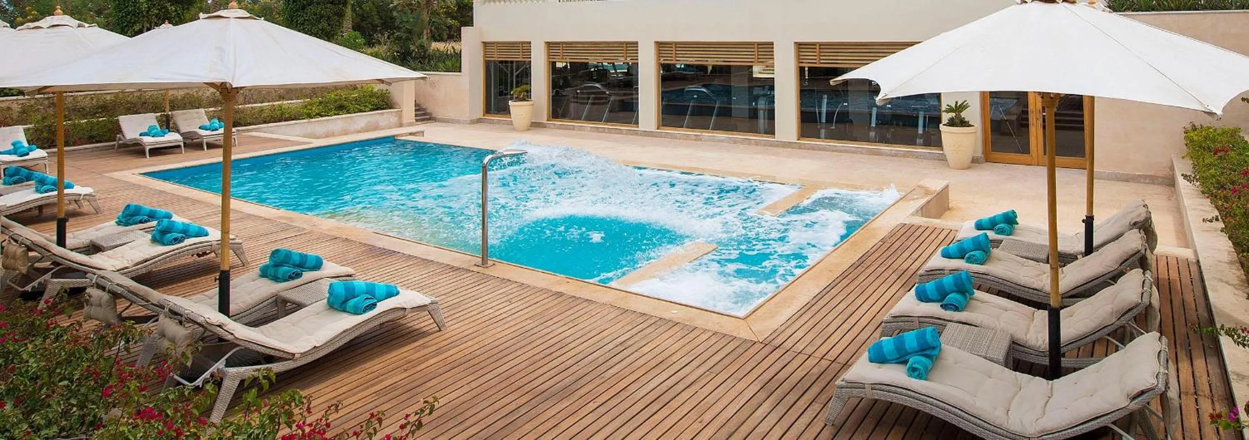 Swimming pool in Baron Palace Sahl Hasheesh