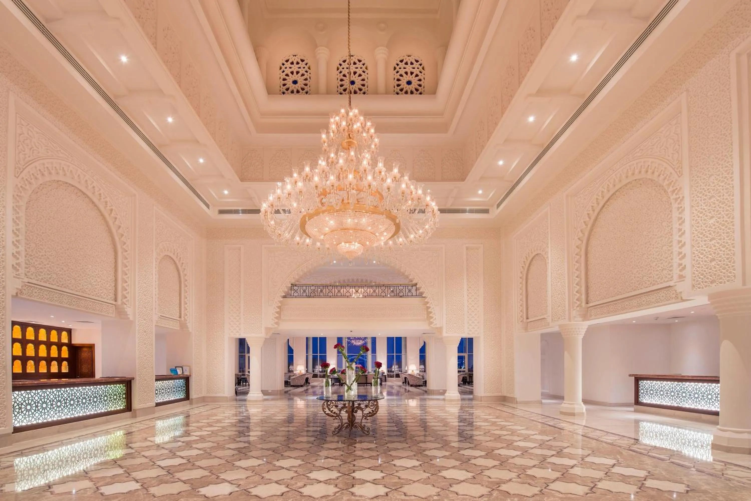 Lobby or reception in Baron Palace Sahl Hasheesh