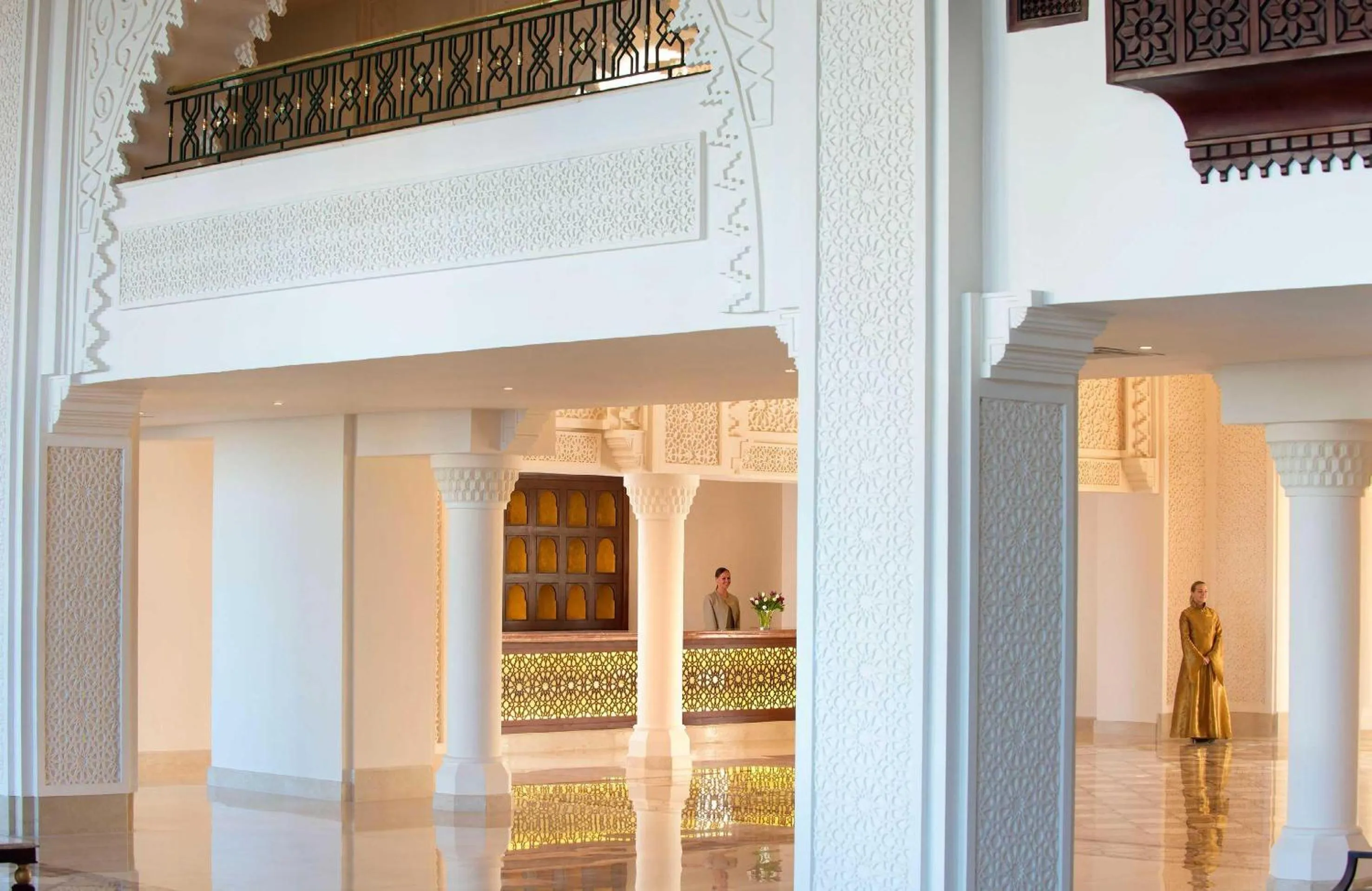 Lobby or reception in Baron Palace Sahl Hasheesh