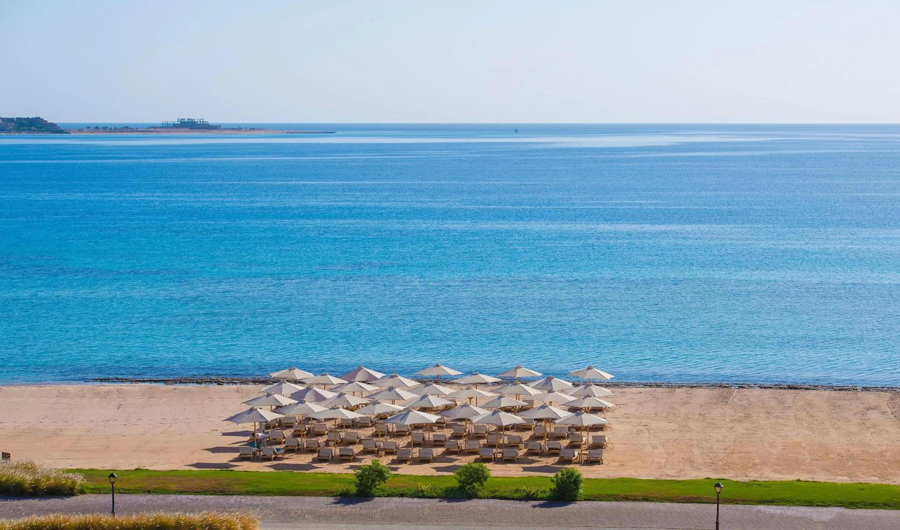 Beach in Baron Palace Sahl Hasheesh