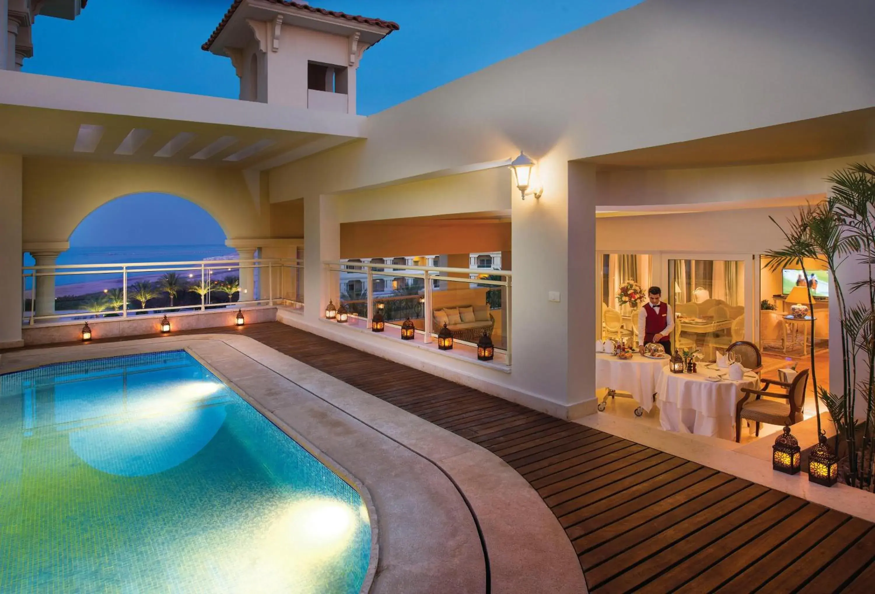 View (from property/room) in Baron Palace Sahl Hasheesh View (from property/room) in Baron Palace Sahl Hasheesh