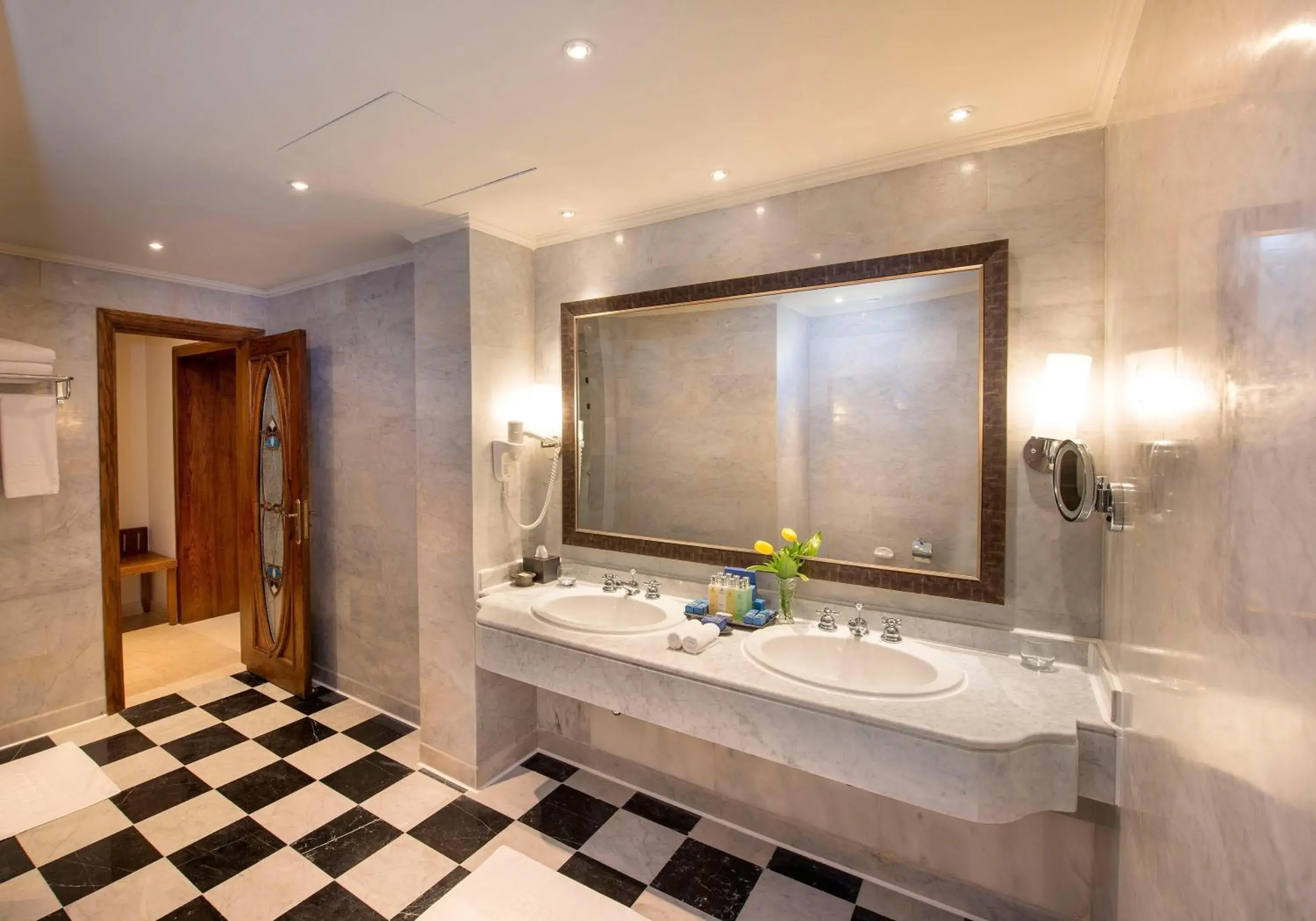 Bathroom in Baron Palace Sahl Hasheesh Bathroom in Baron Palace Sahl Hasheesh