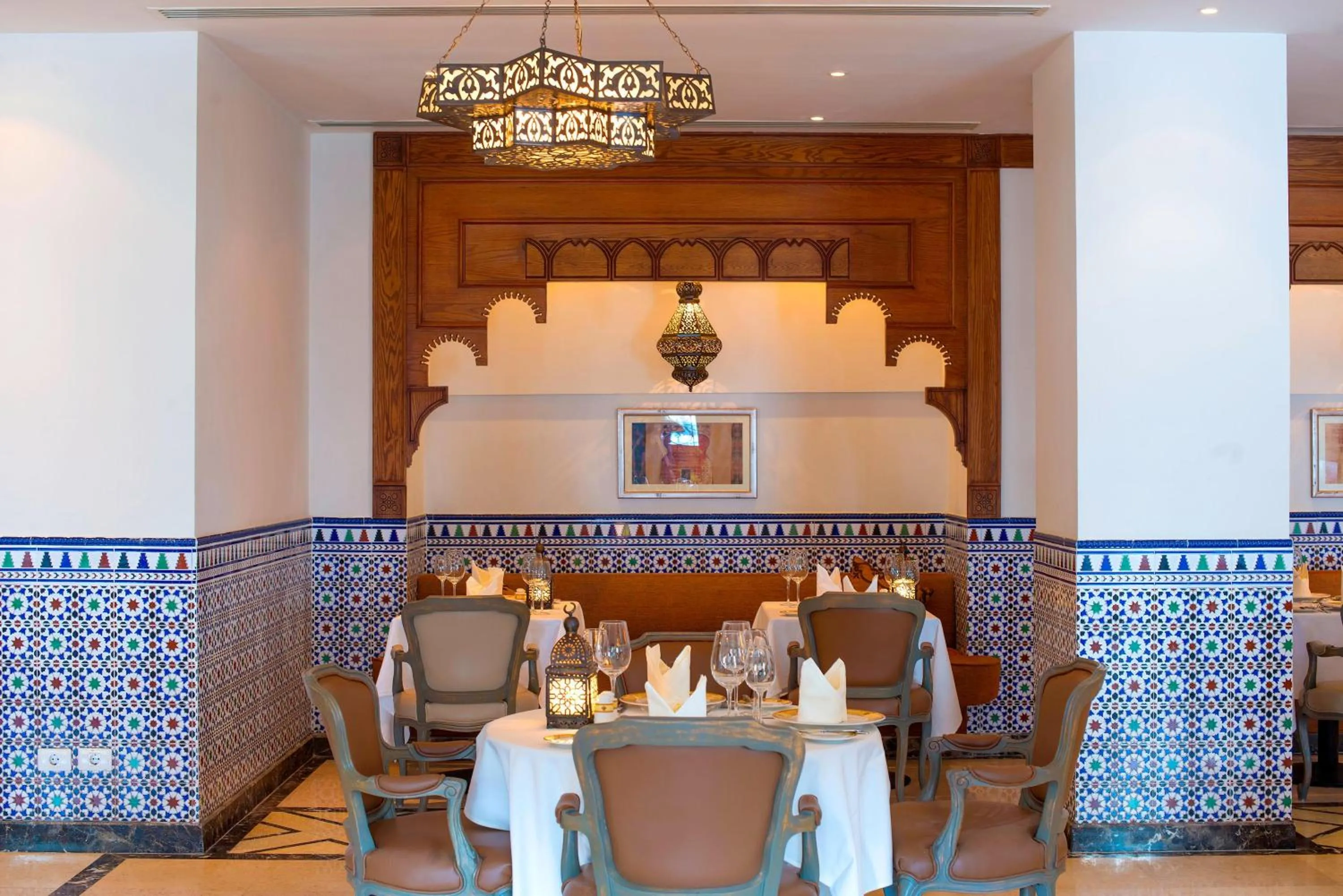 Restaurant/places to eat in Baron Palace Sahl Hasheesh