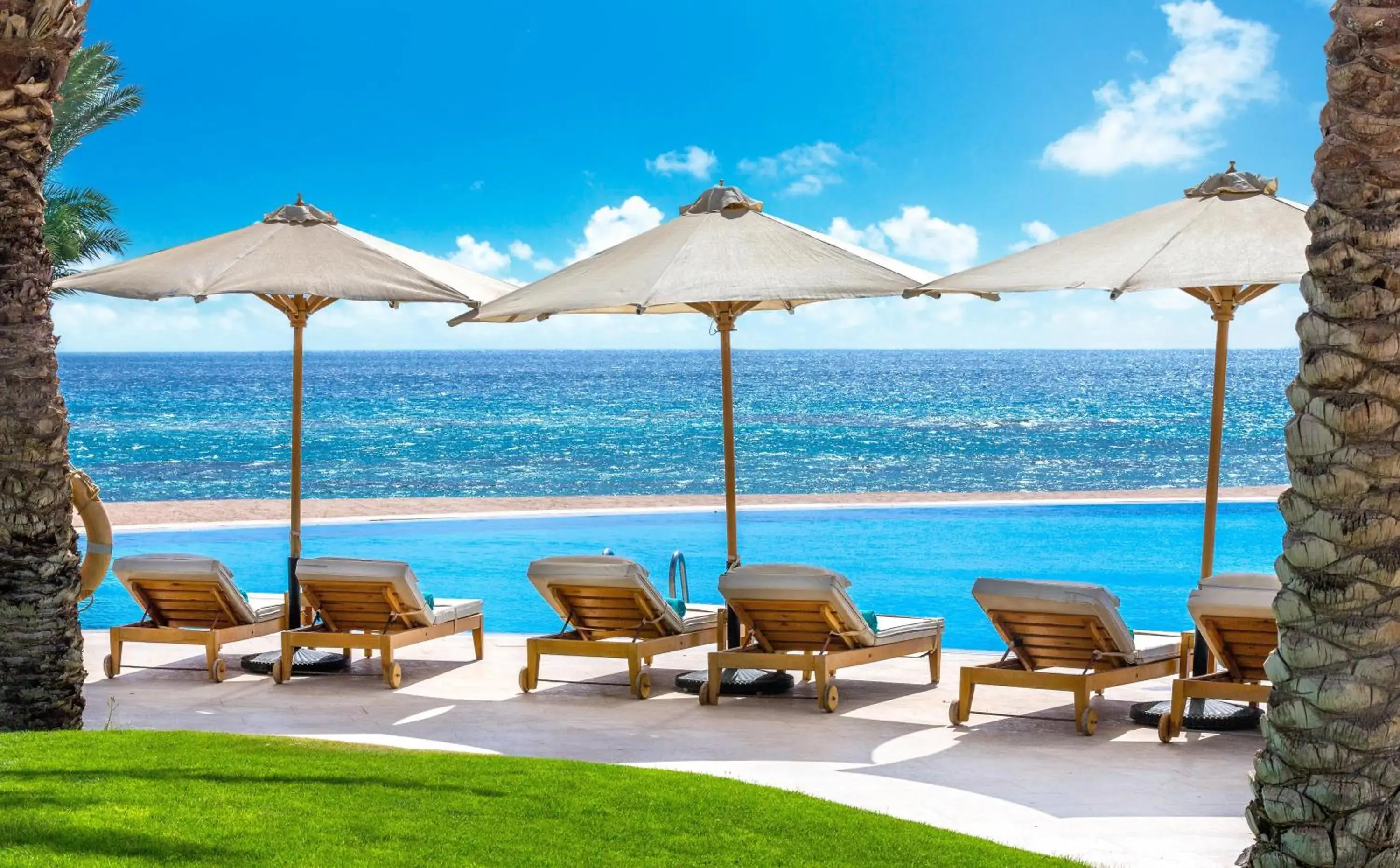 Swimming pool in Baron Palace Sahl Hasheesh Swimming pool in Baron Palace Sahl Hasheesh