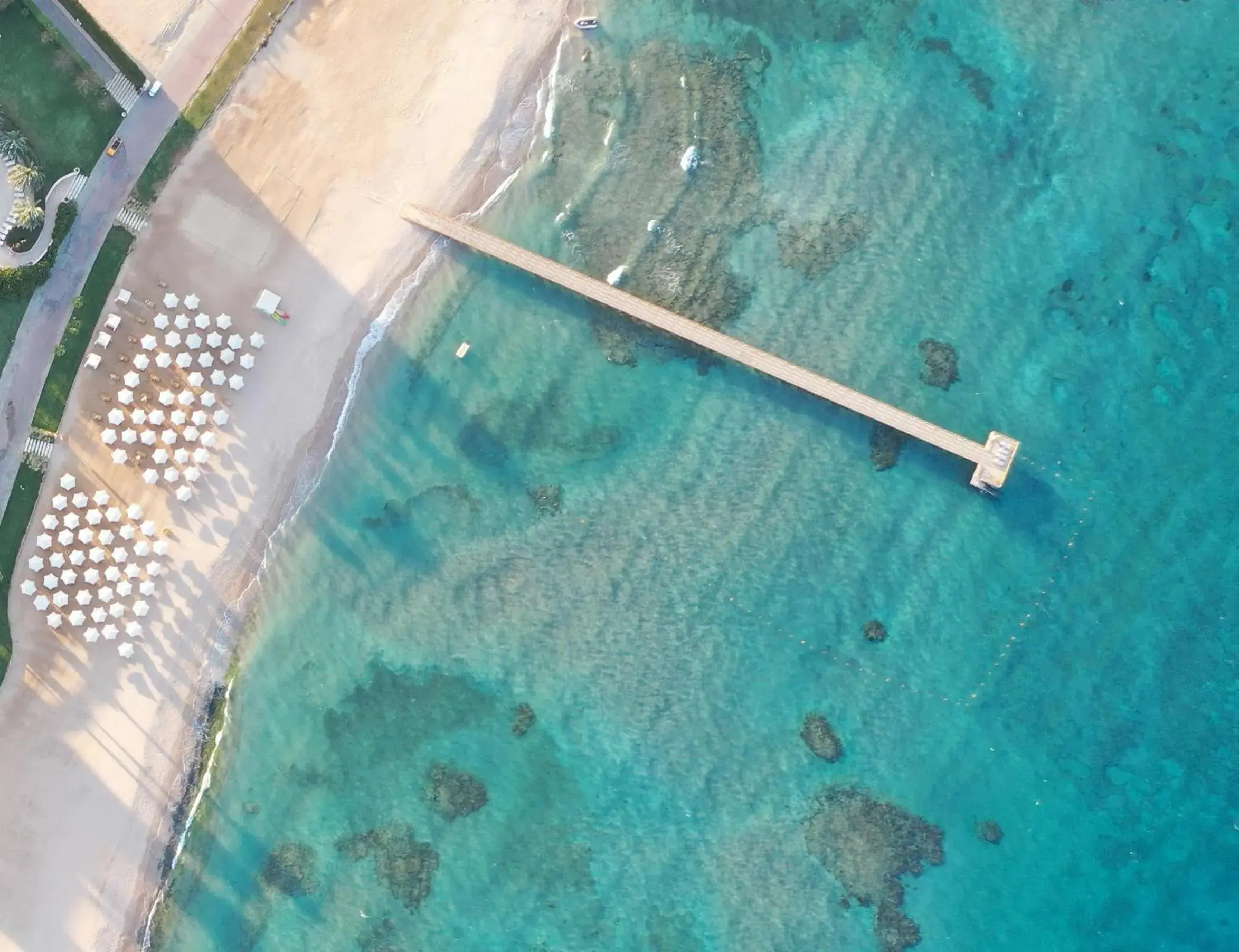 Bird's eye view in Baron Palace Sahl Hasheesh Bird's eye view in Baron Palace Sahl Hasheesh
