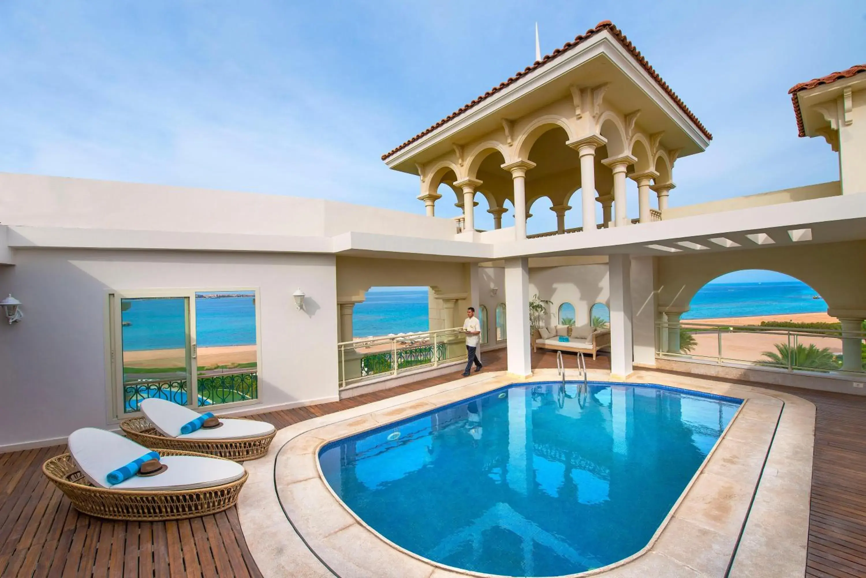 Grand Royal Sea View Suite with Private Pool in Baron Palace Sahl Hasheesh Grand Royal Sea View Suite with Private Pool in Baron Palace Sahl Hasheesh