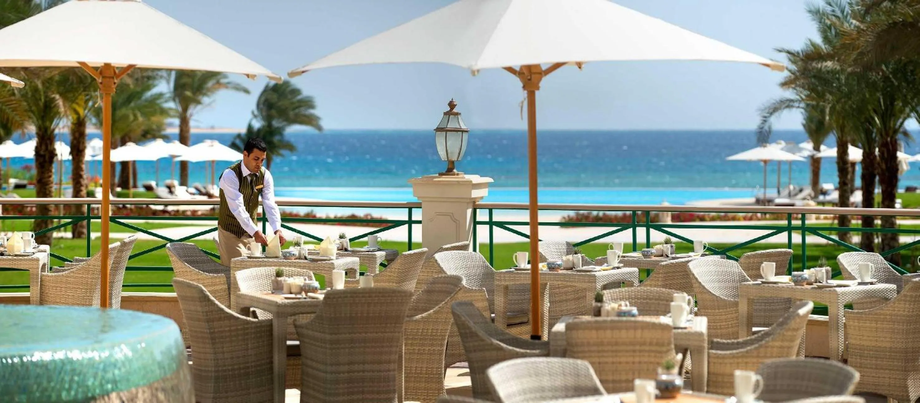 Restaurant/places to eat in Baron Palace Sahl Hasheesh