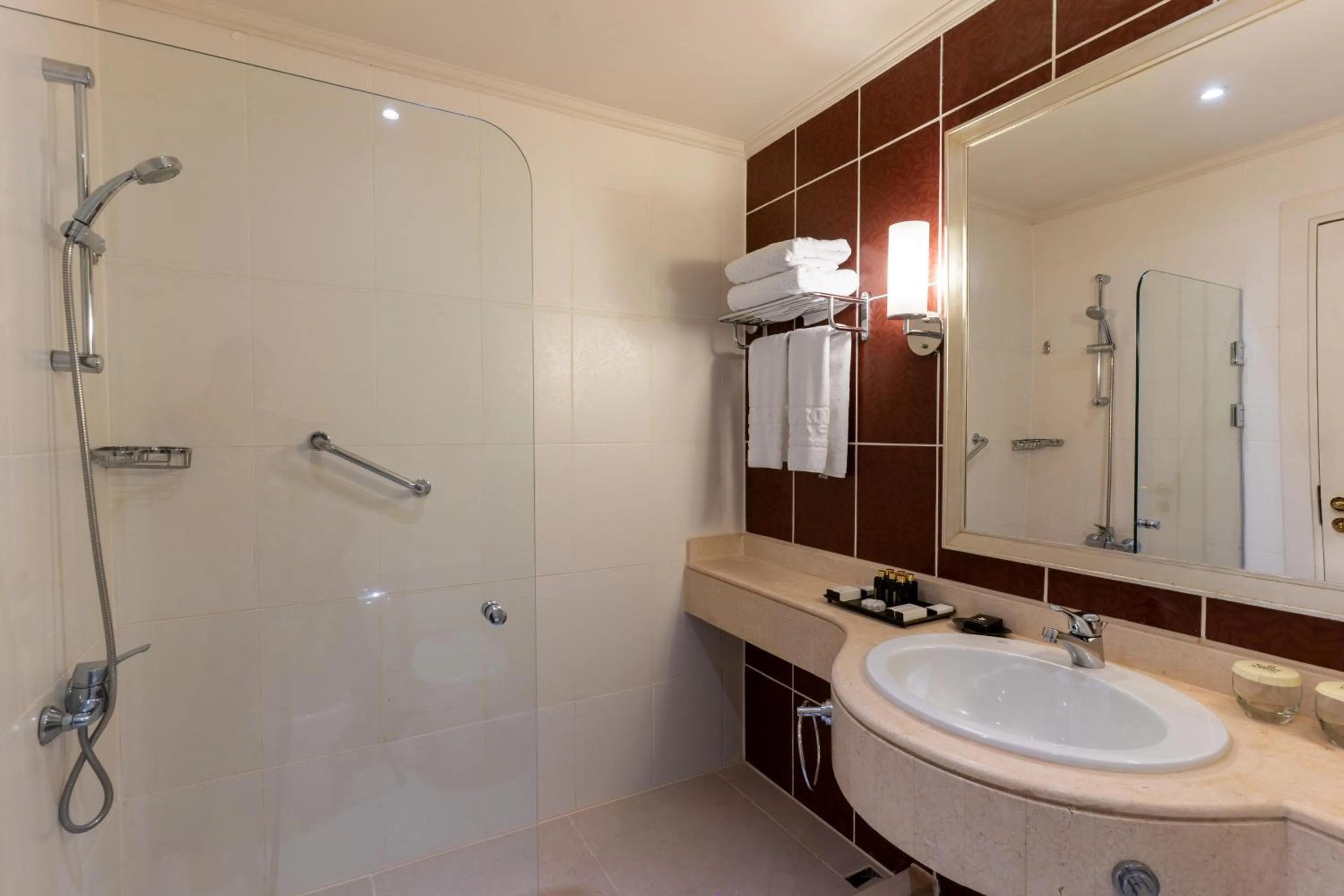 Bathroom in Baron Palace Sahl Hasheesh