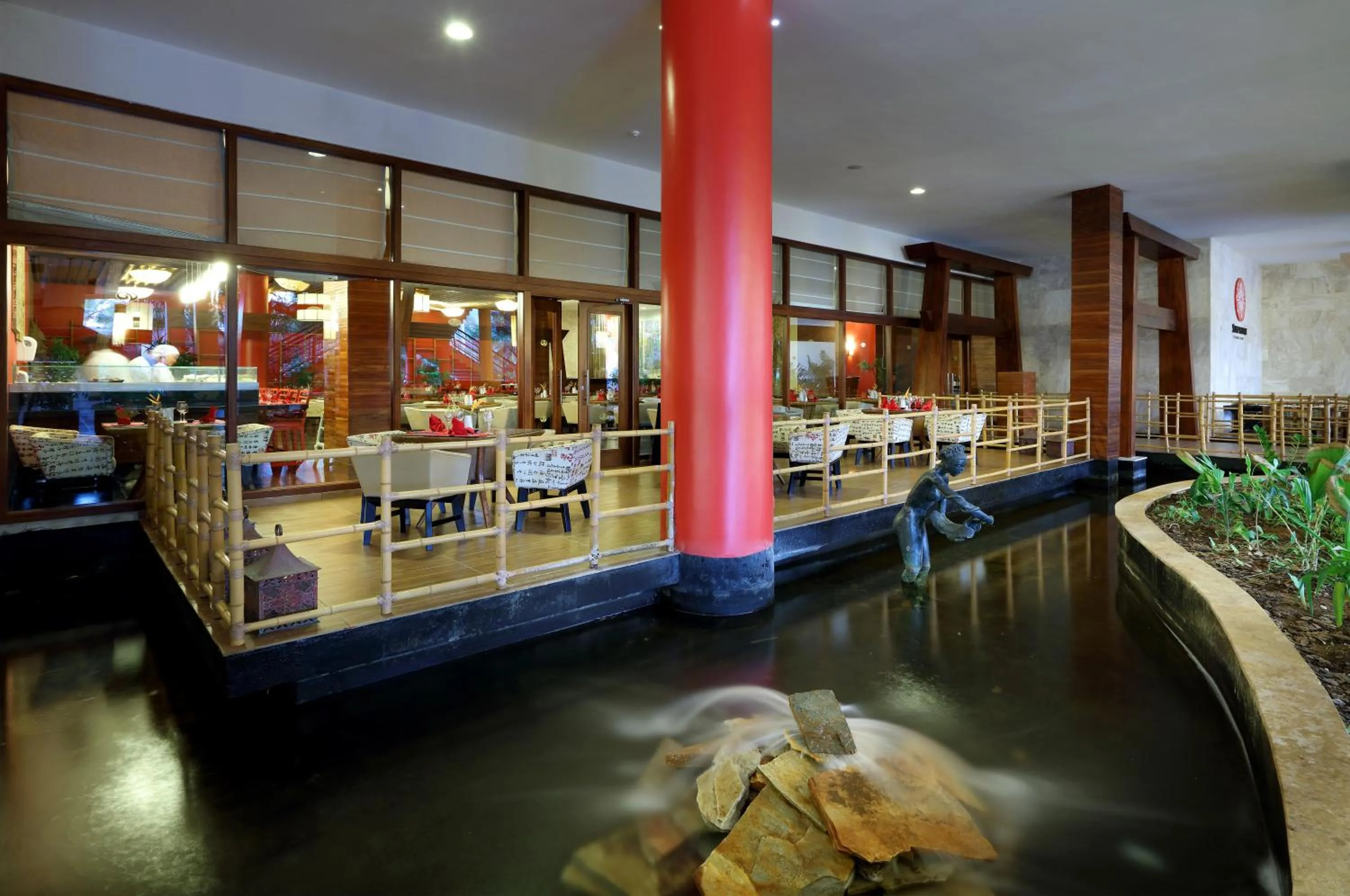 Restaurant/places to eat in The Signature Level at Grand Palladium Imbassaí Resort & Spa