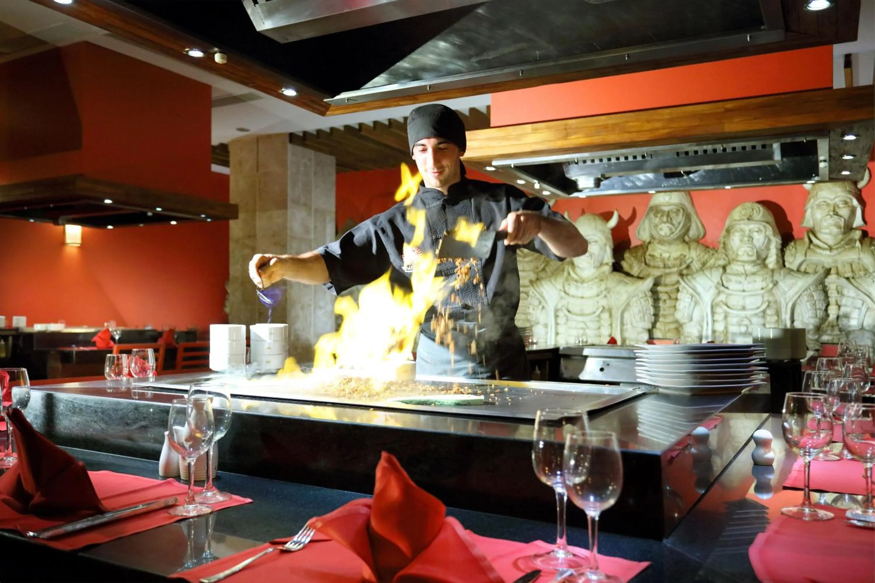 Restaurant/places to eat in The Signature Level at Grand Palladium Imbassaí Resort & Spa