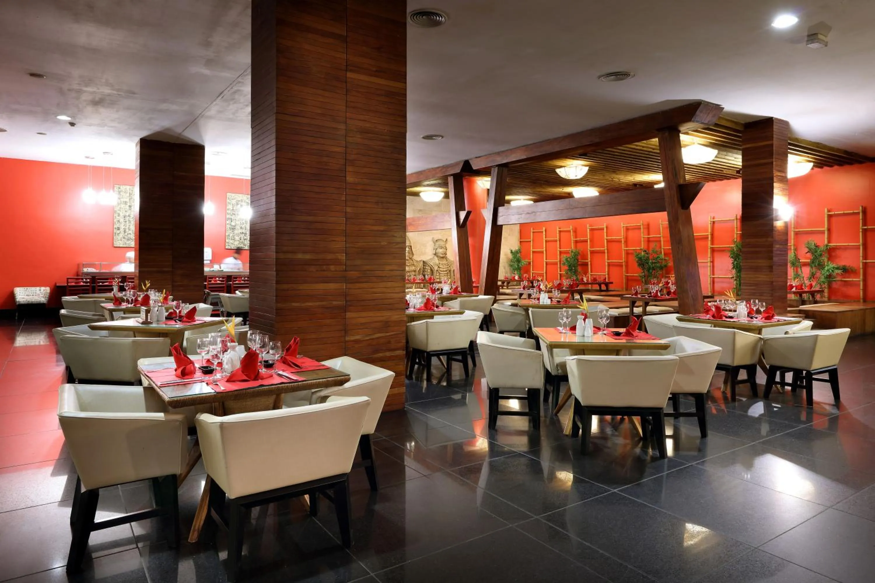 Restaurant/places to eat in The Signature Level at Grand Palladium Imbassaí Resort & Spa
