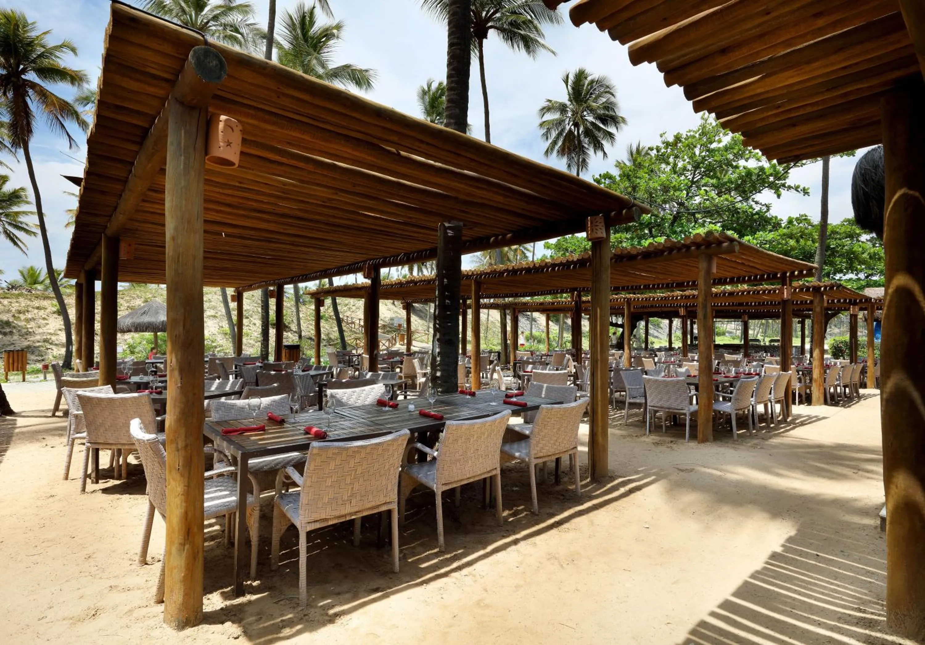 Restaurant/places to eat in The Signature Level at Grand Palladium Imbassaí Resort & Spa