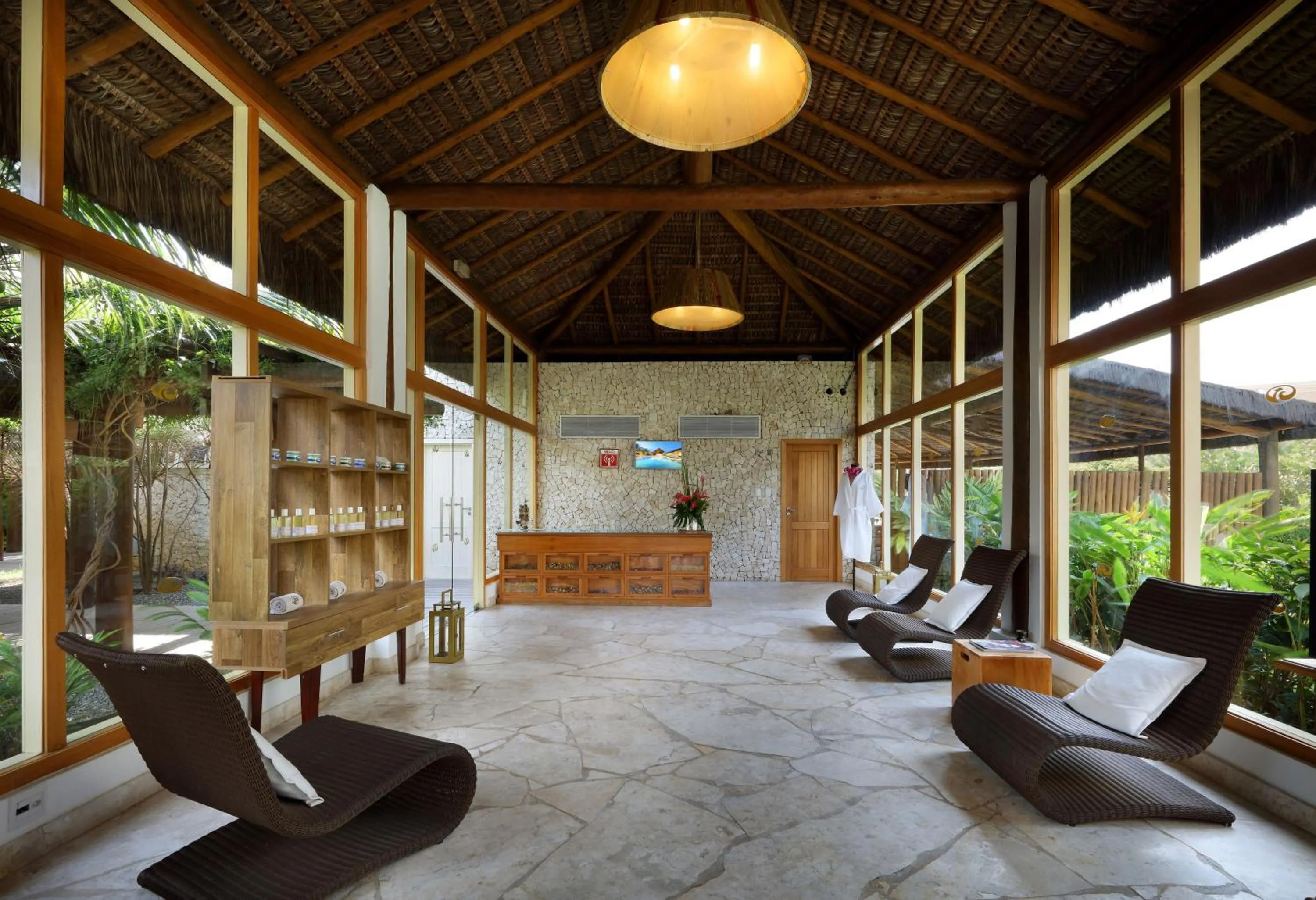 Spa and wellness centre/facilities in The Signature Level at Grand Palladium Imbassaí Resort & Spa