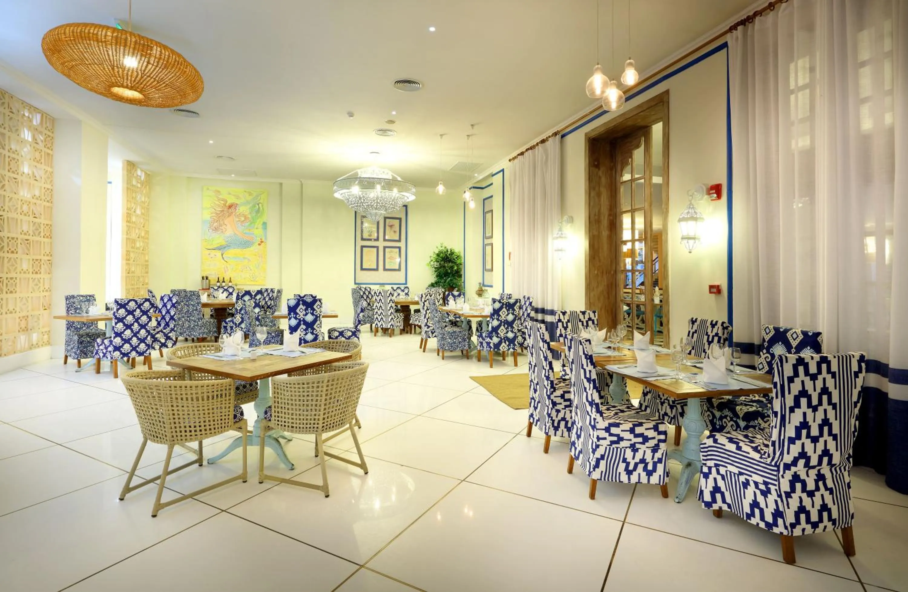 Restaurant/places to eat in The Signature Level at Grand Palladium Imbassaí Resort & Spa