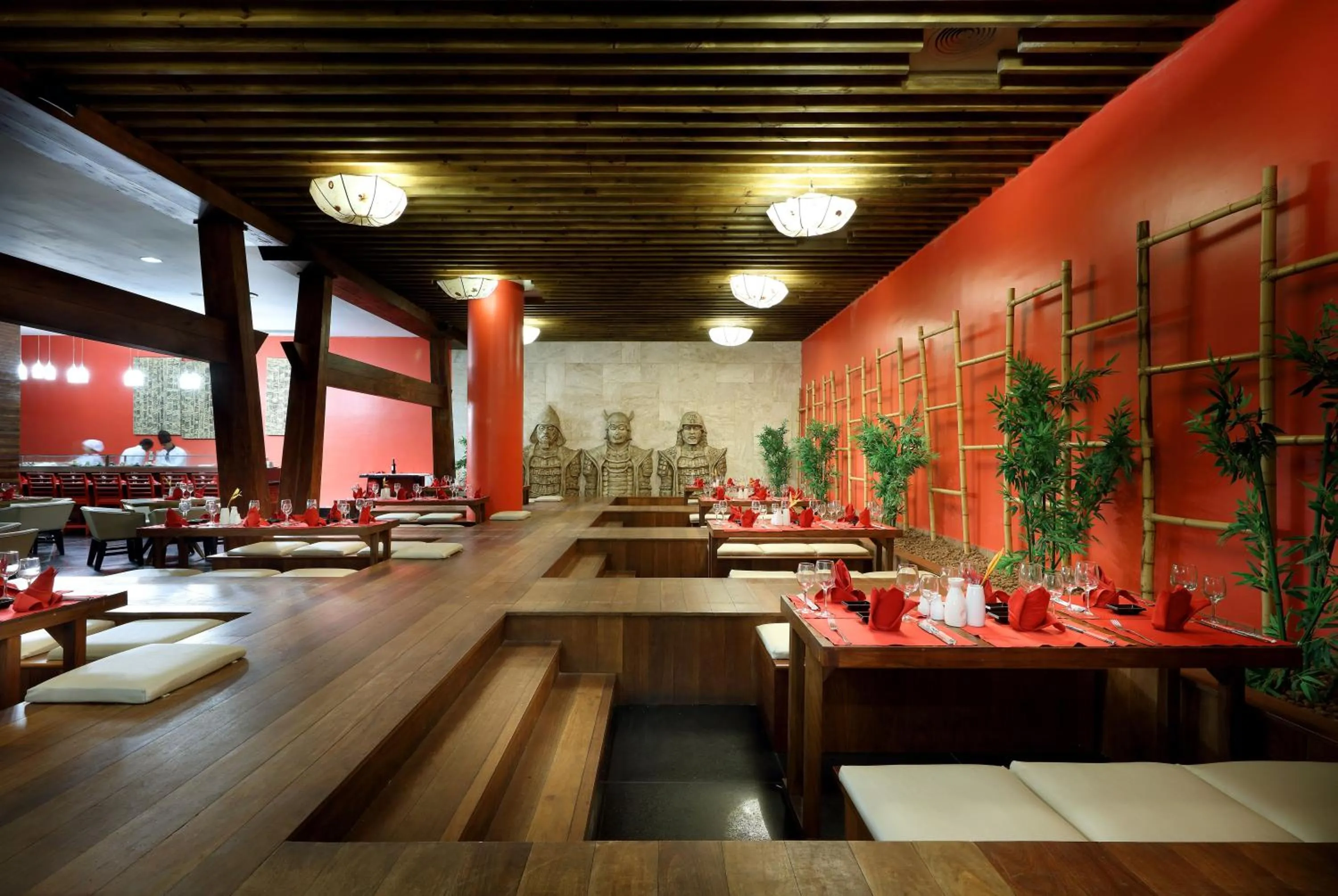 Restaurant/places to eat in The Signature Level at Grand Palladium Imbassaí Resort & Spa