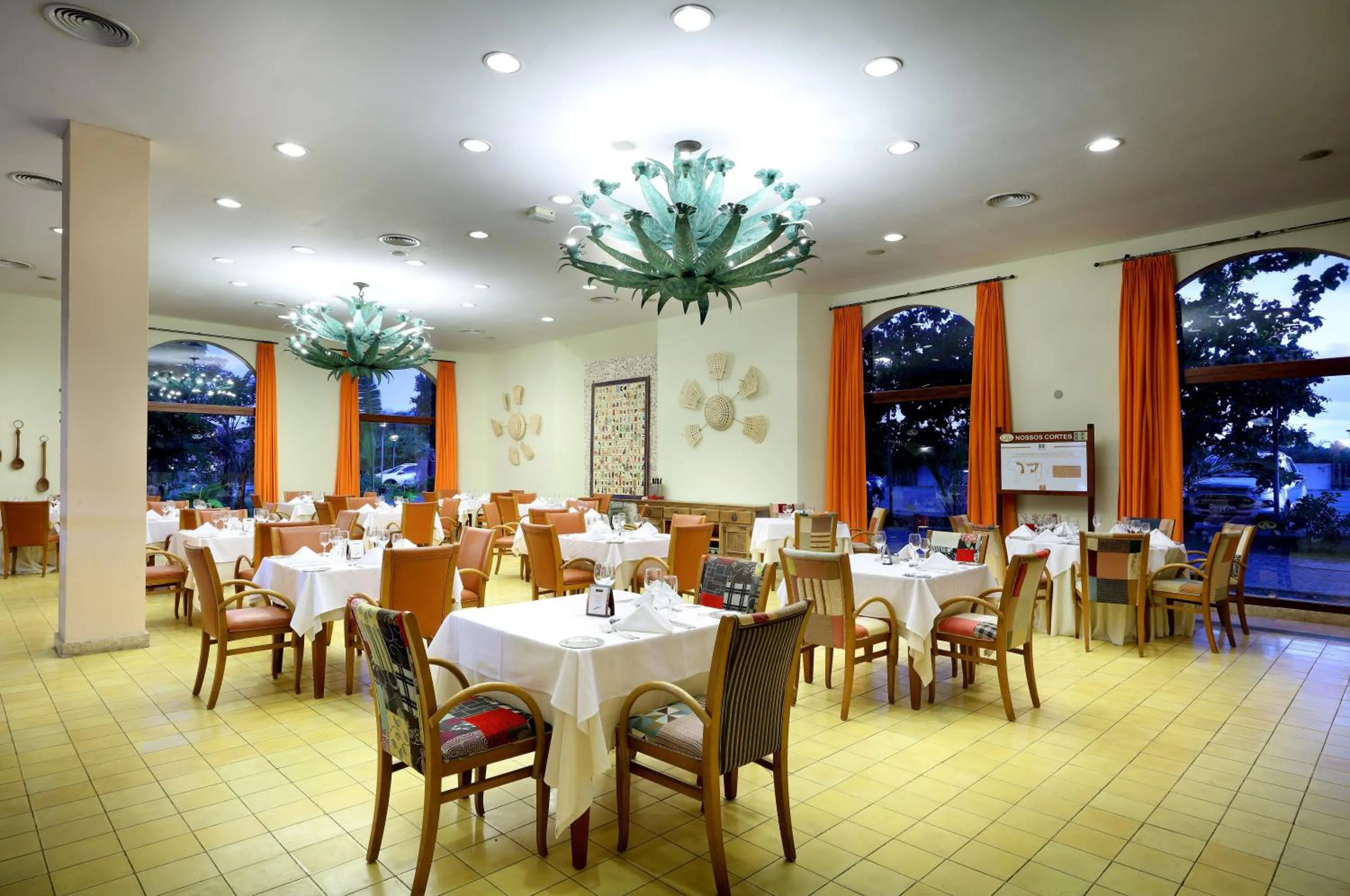 Restaurant/places to eat in The Signature Level at Grand Palladium Imbassaí Resort & Spa