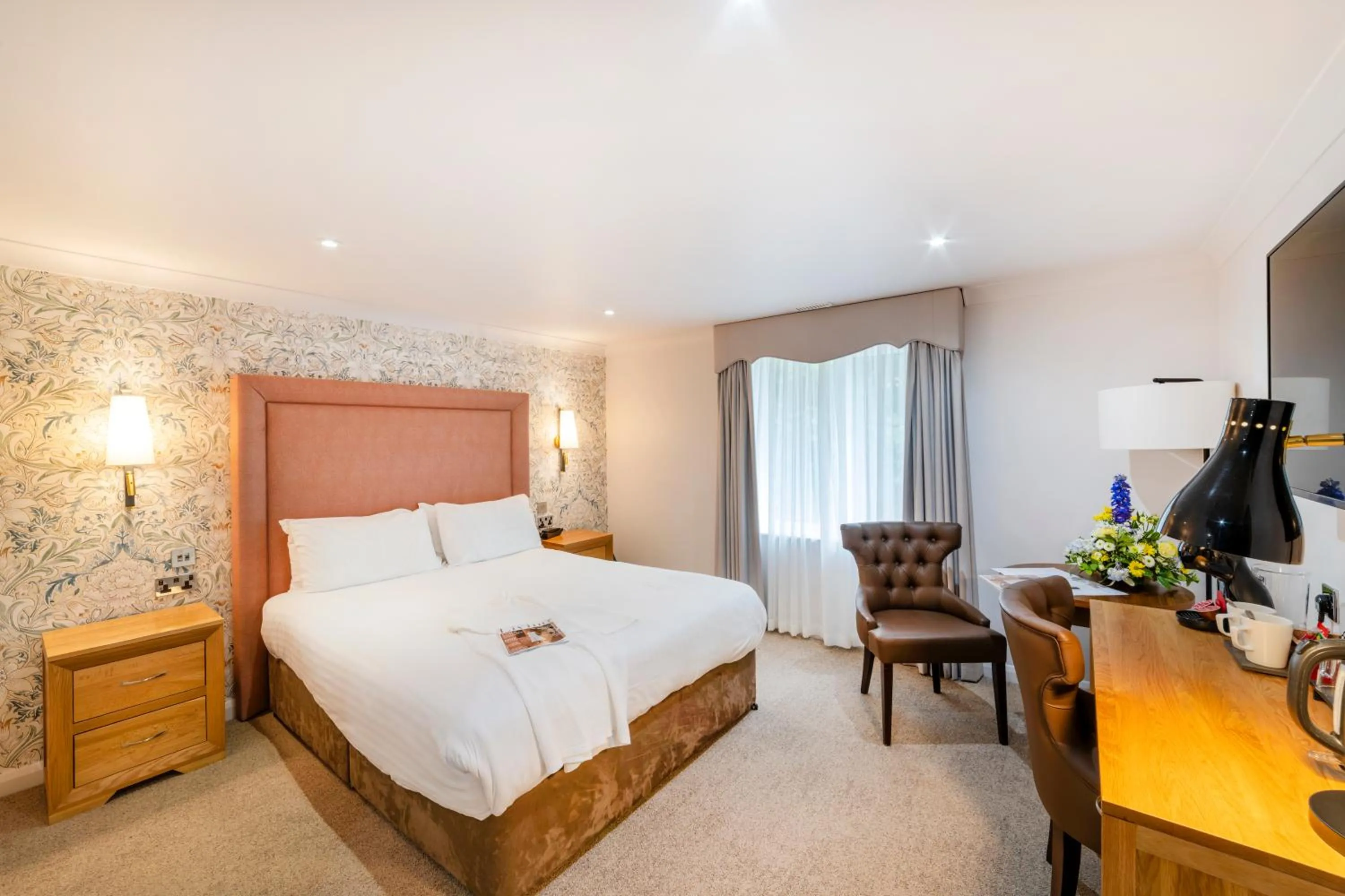 Bed in Milford Hall Salisbury