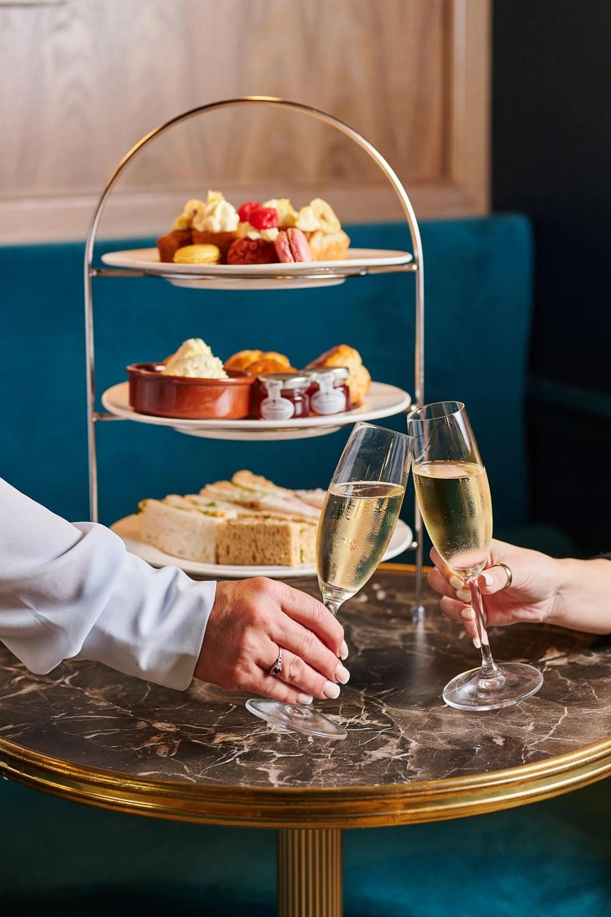 Food in Milford Hall Salisbury