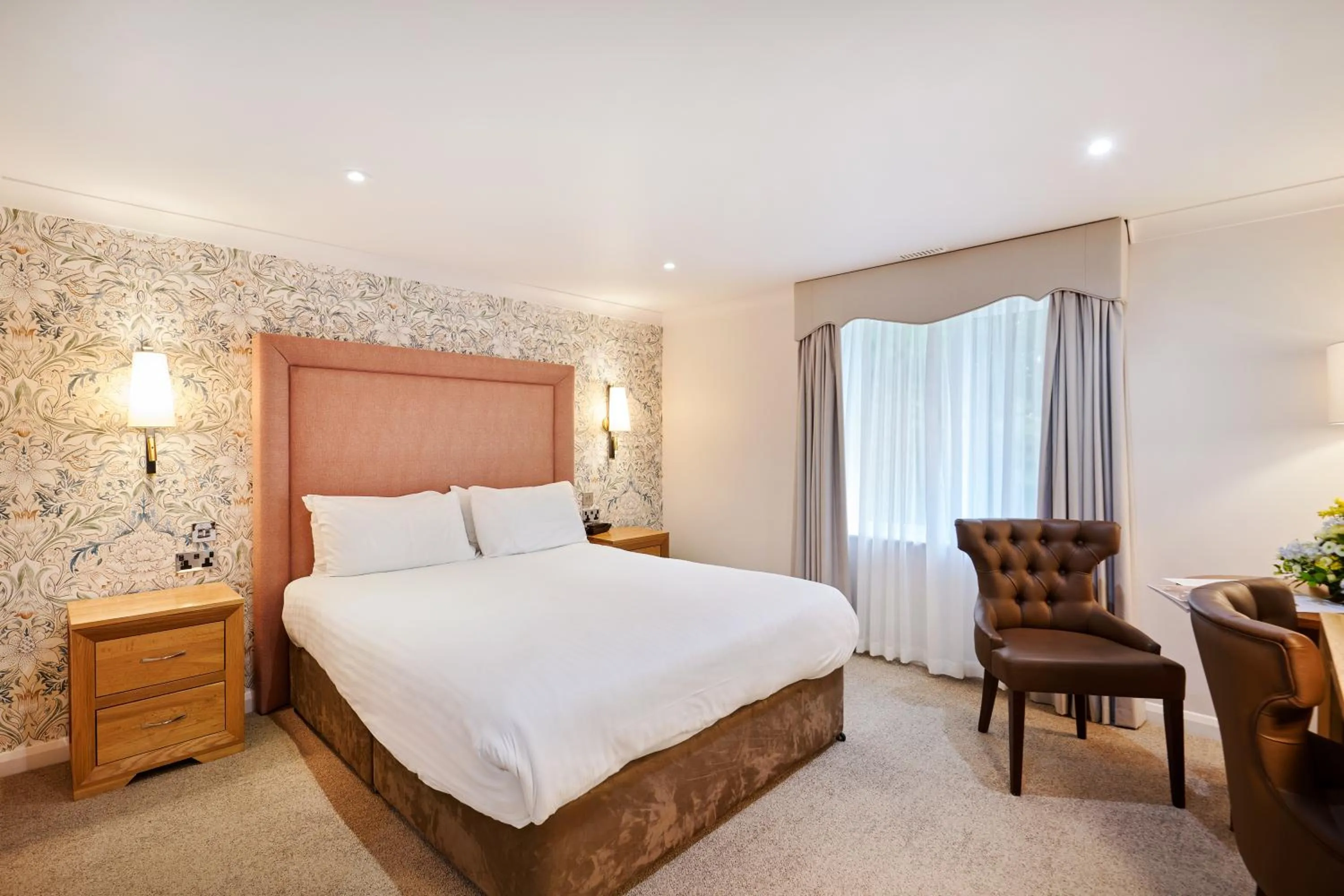 Bed in Milford Hall Salisbury