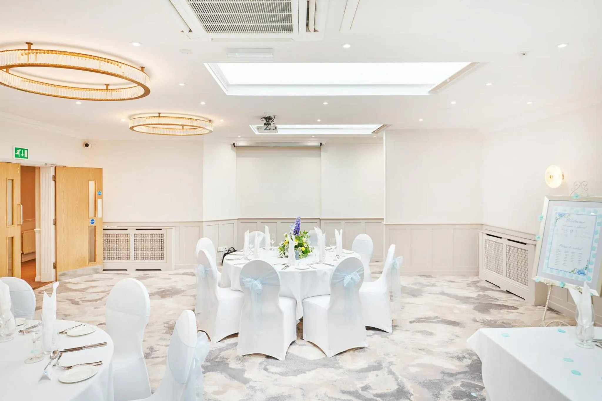 Meeting/conference room in Milford Hall Salisbury