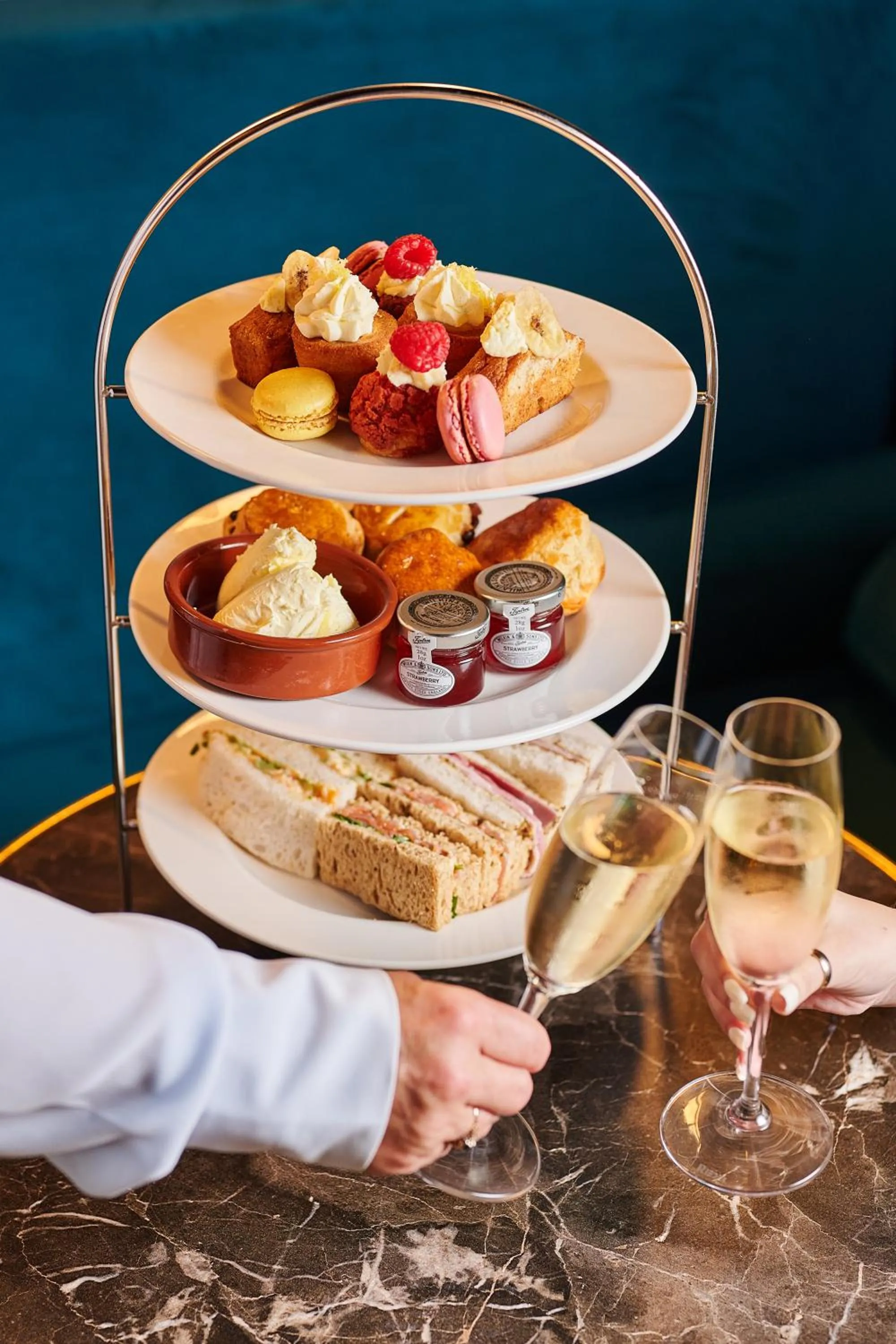 Food in Milford Hall Salisbury