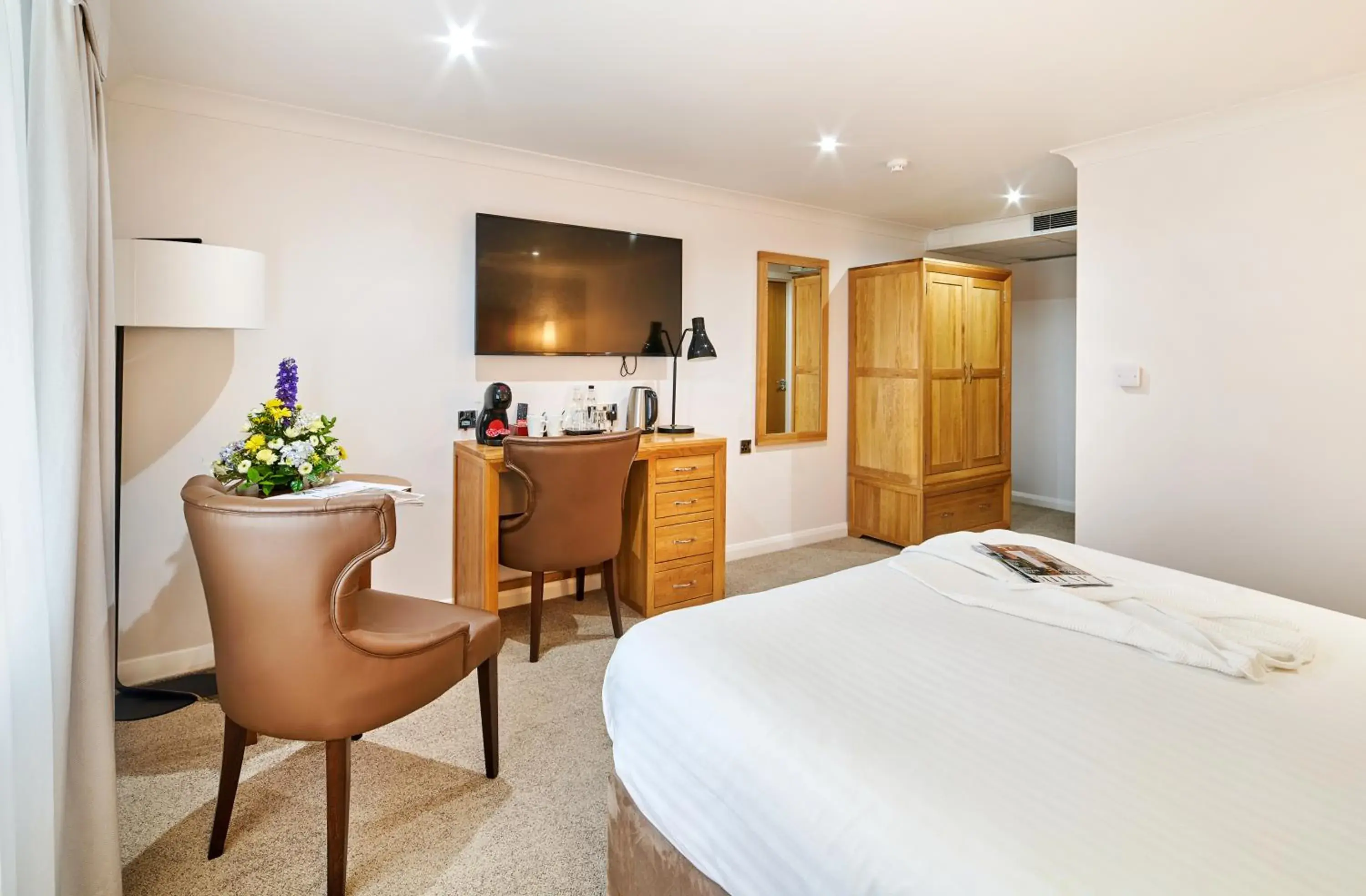 Bedroom, Bed in Milford Hall Salisbury Bedroom, Bed in Milford Hall Salisbury