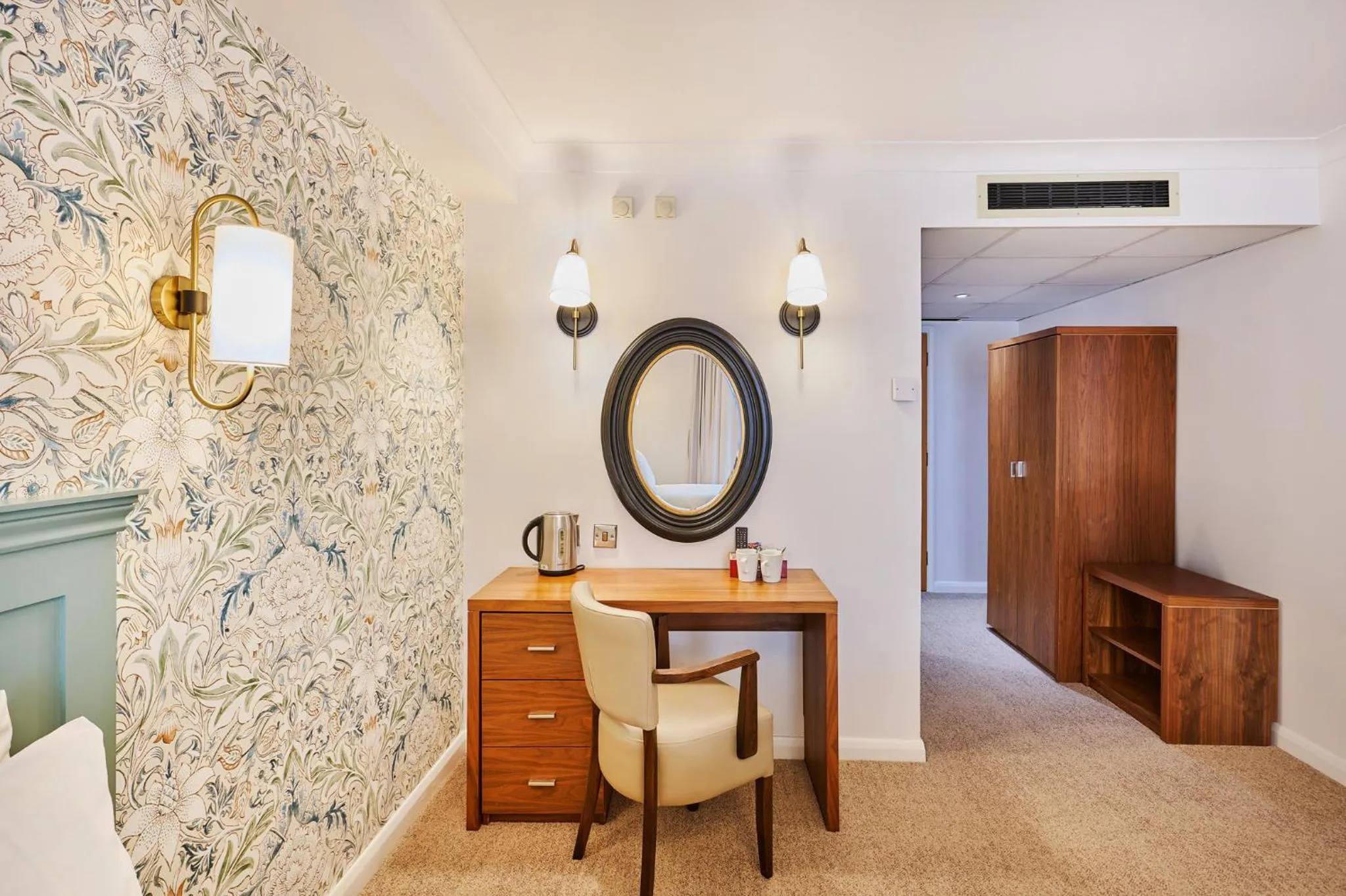 Photo of the whole room in Milford Hall Salisbury