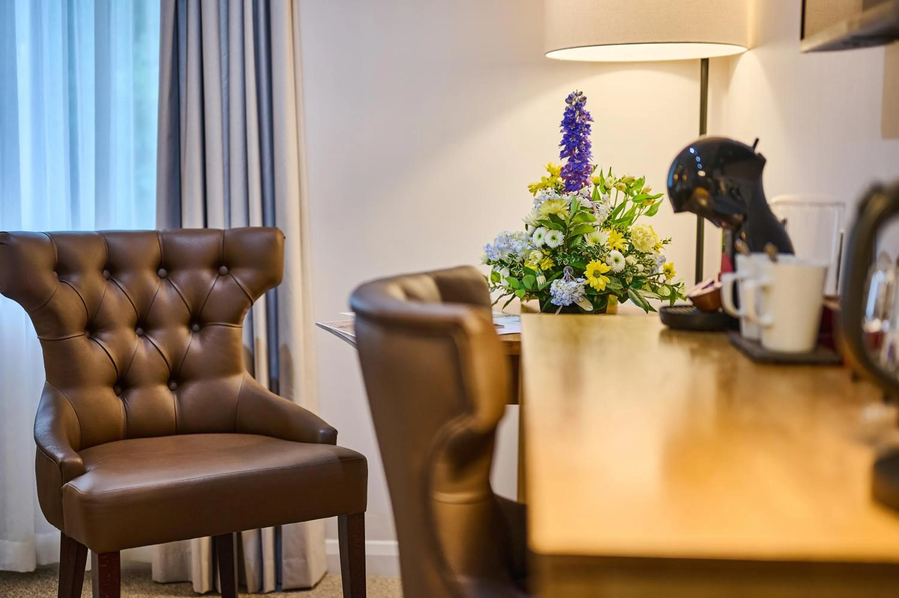 Seating area in Milford Hall Salisbury