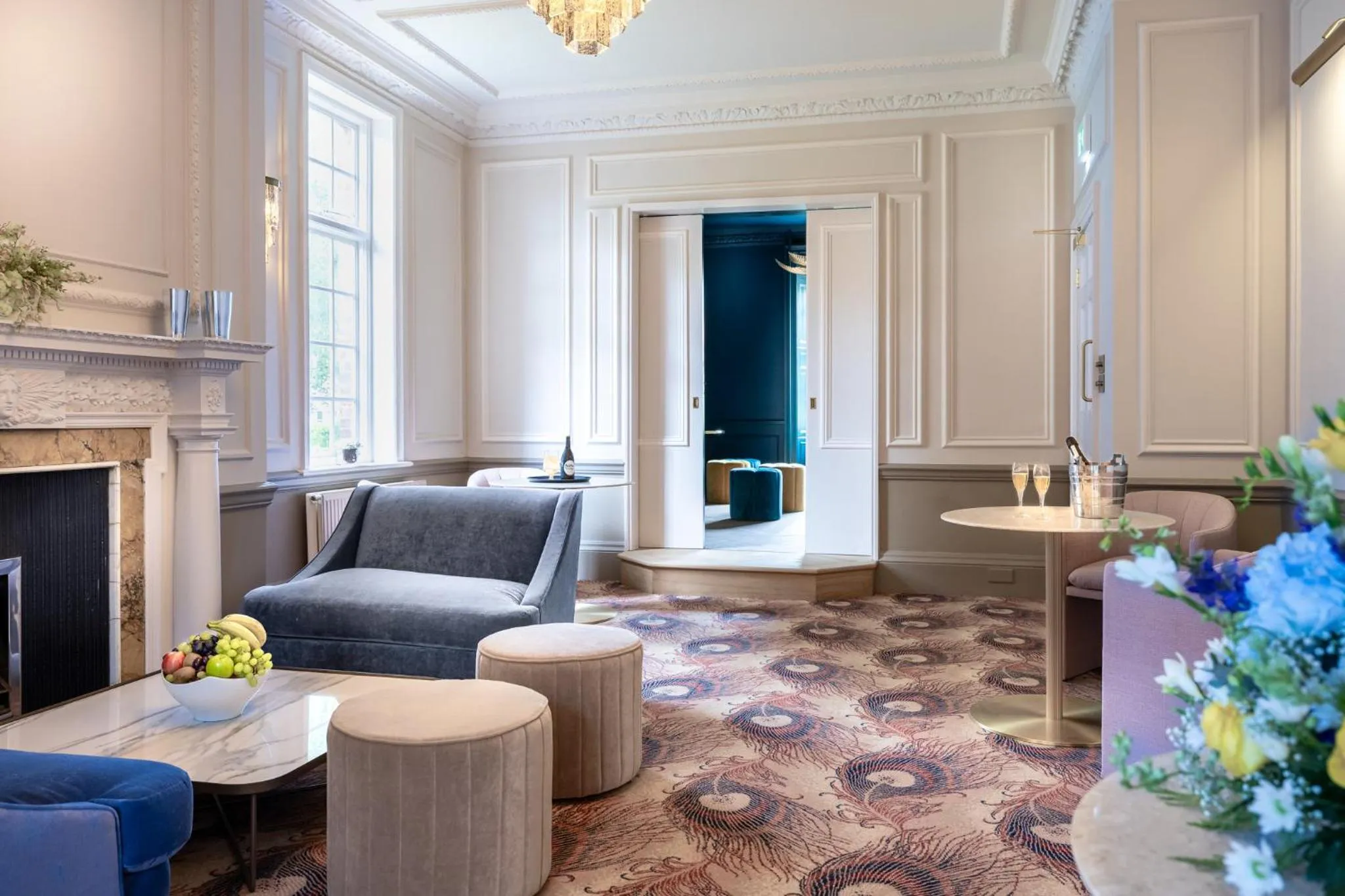 Lounge or bar in Milford Hall Salisbury