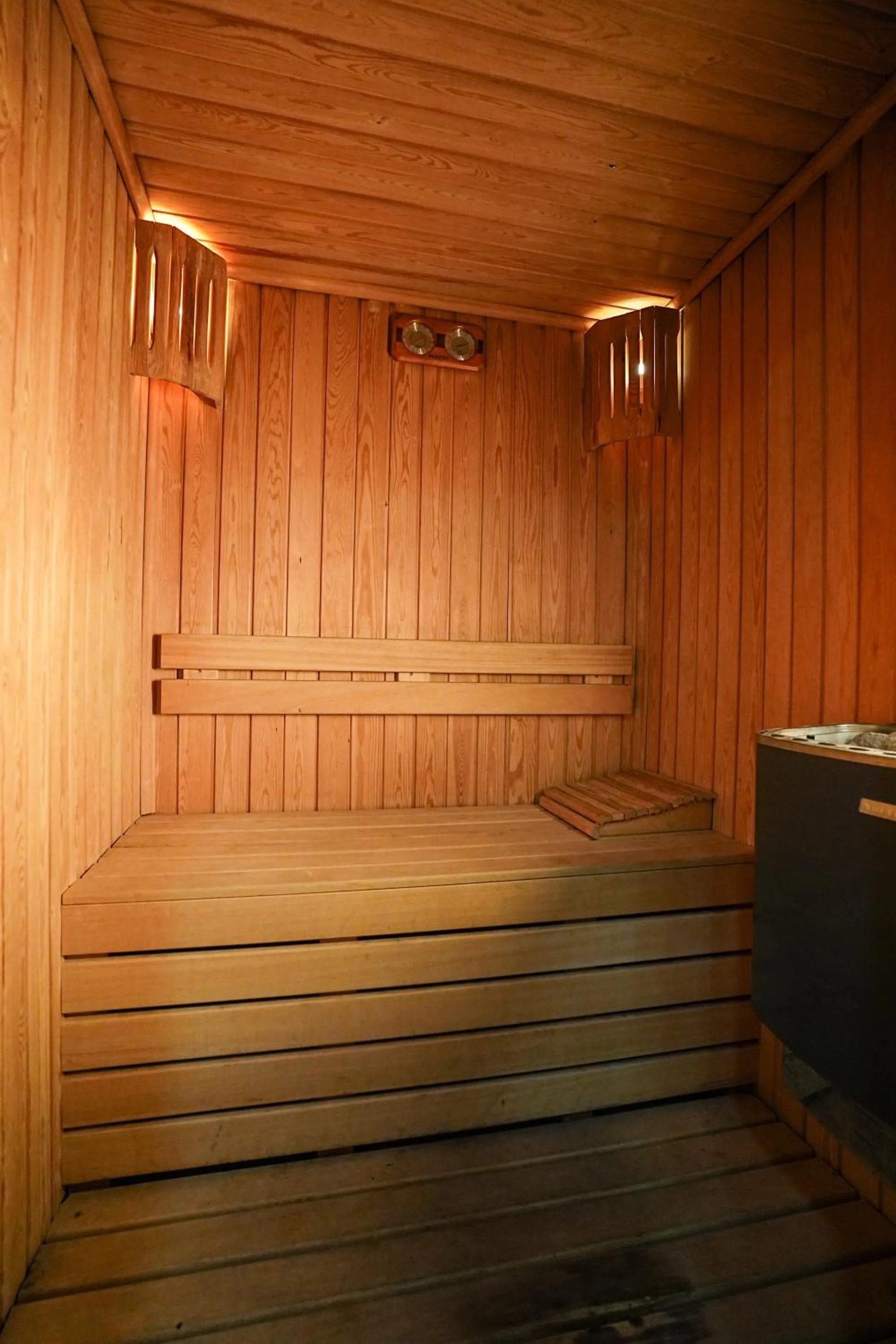 Sauna in NK Hotel