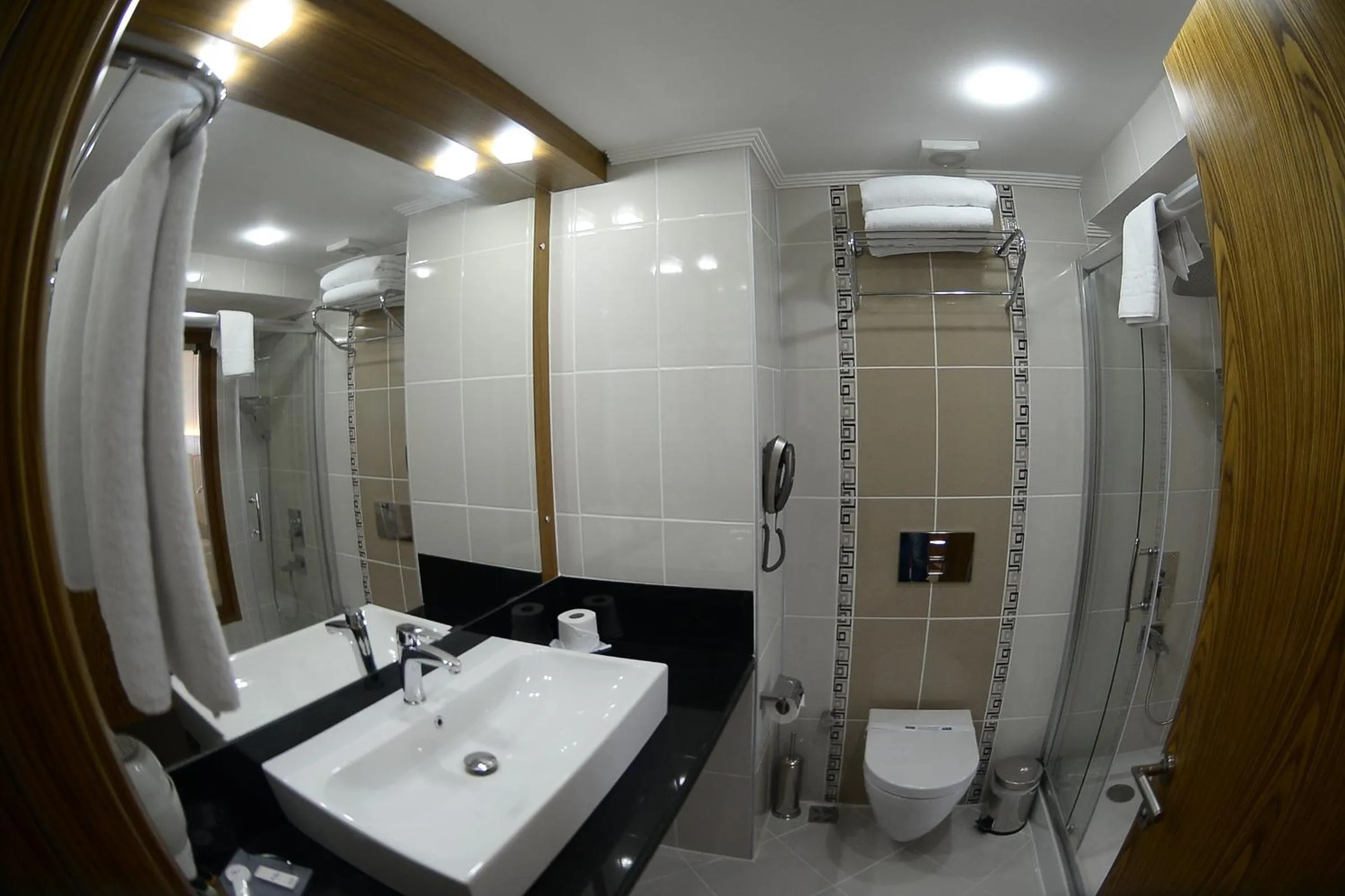 Bathroom in NK Hotel