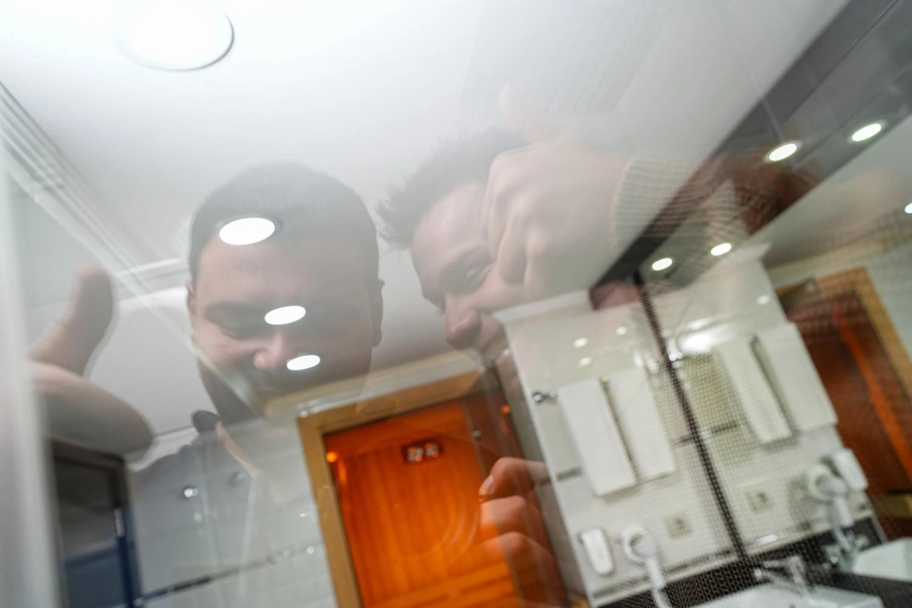 Bathroom in NK Hotel