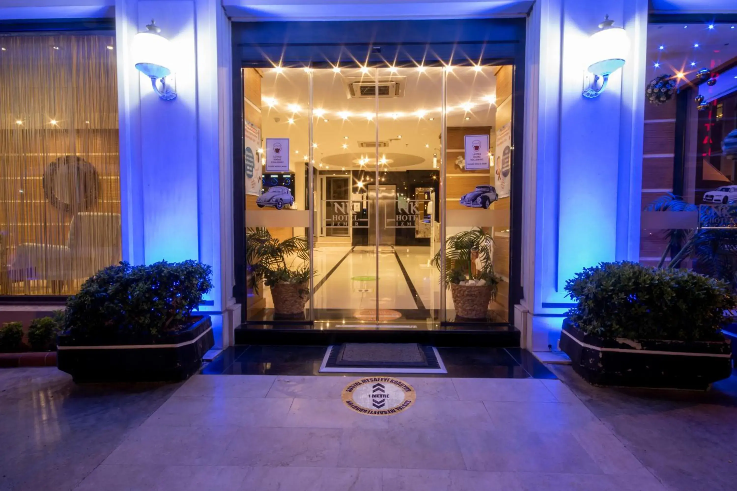 Property building in NK Hotel Property building in NK Hotel