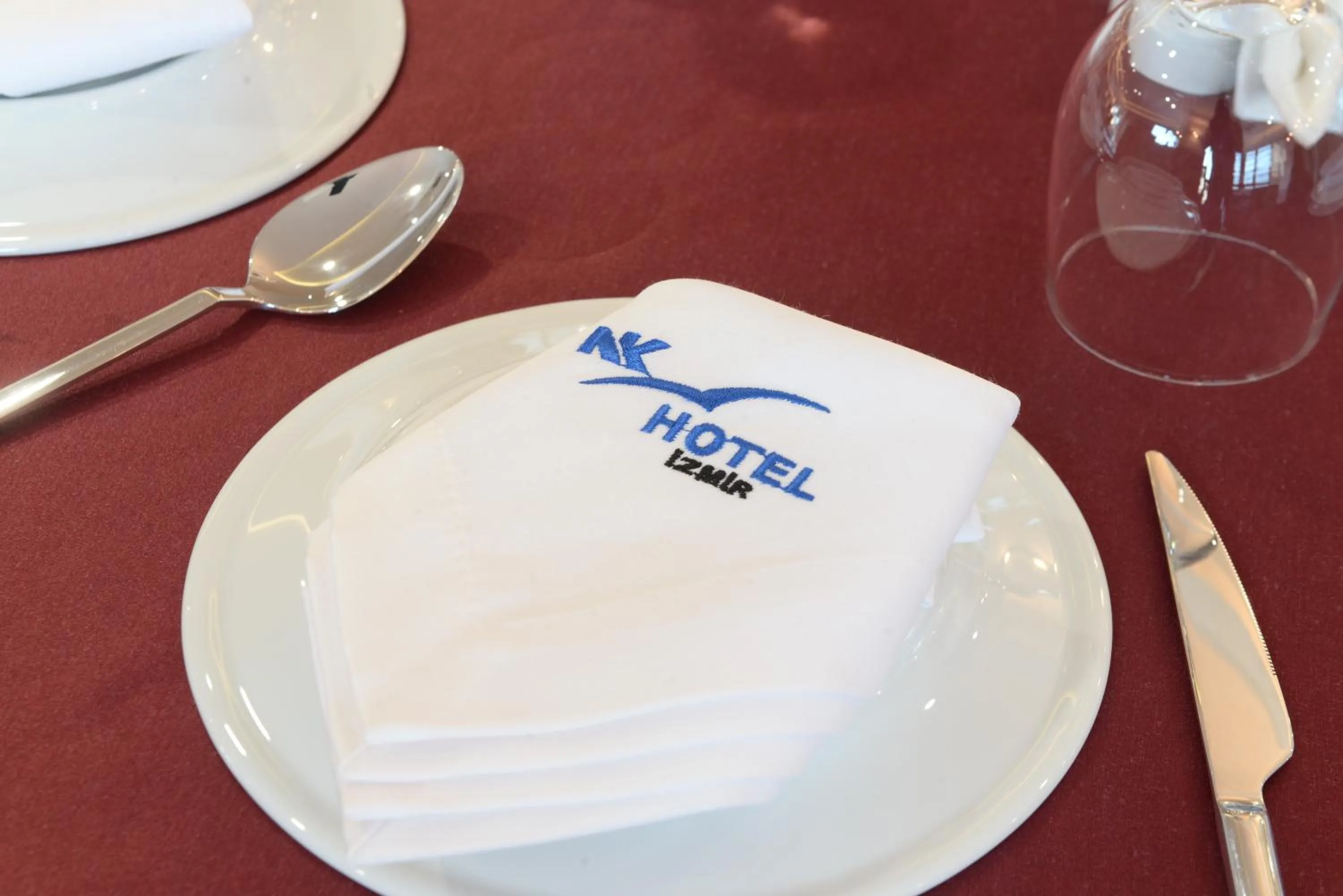 Restaurant/places to eat in NK Hotel