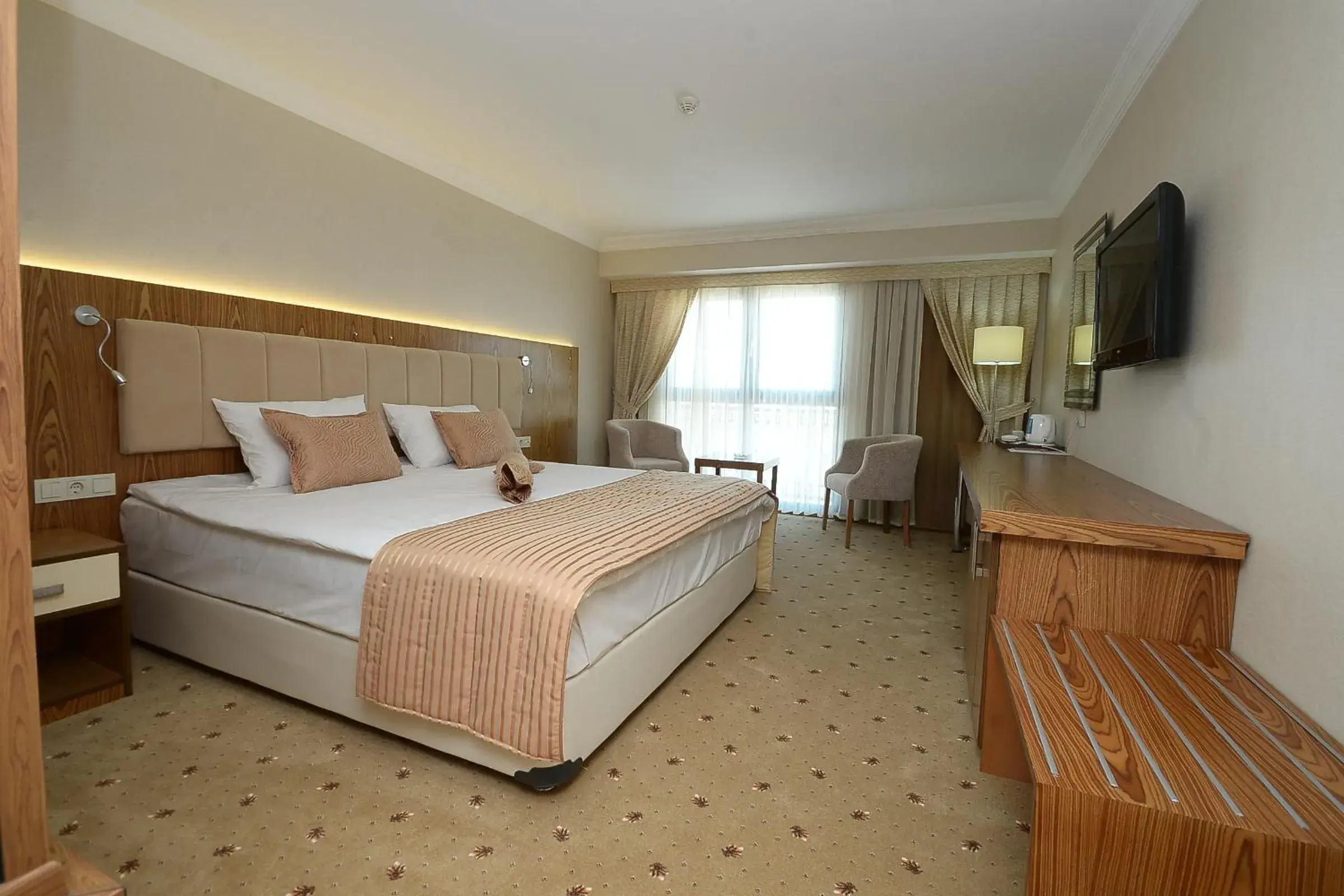 Bed in NK Hotel Bed in NK Hotel