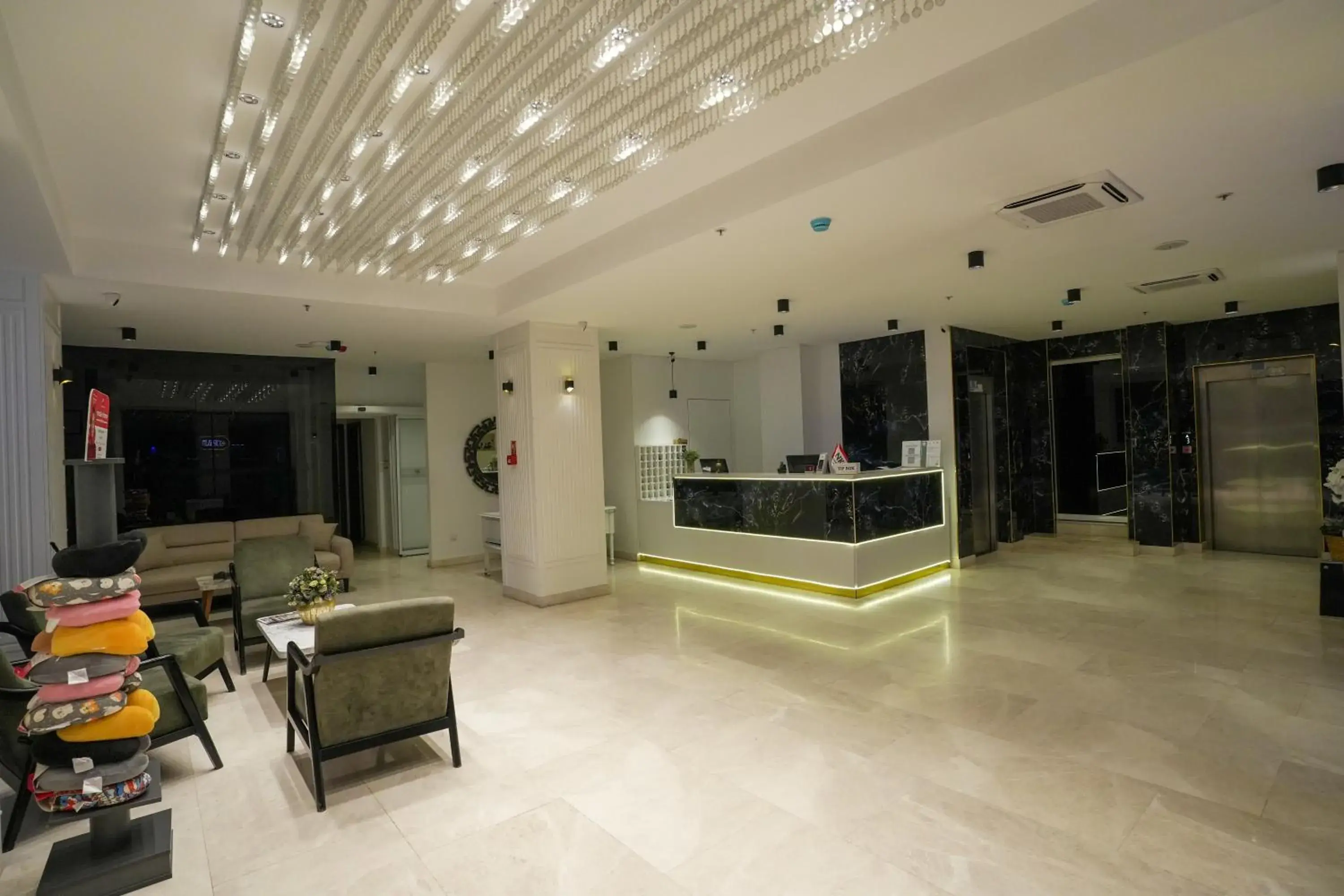 Lobby or reception in NK Hotel Lobby or reception in NK Hotel